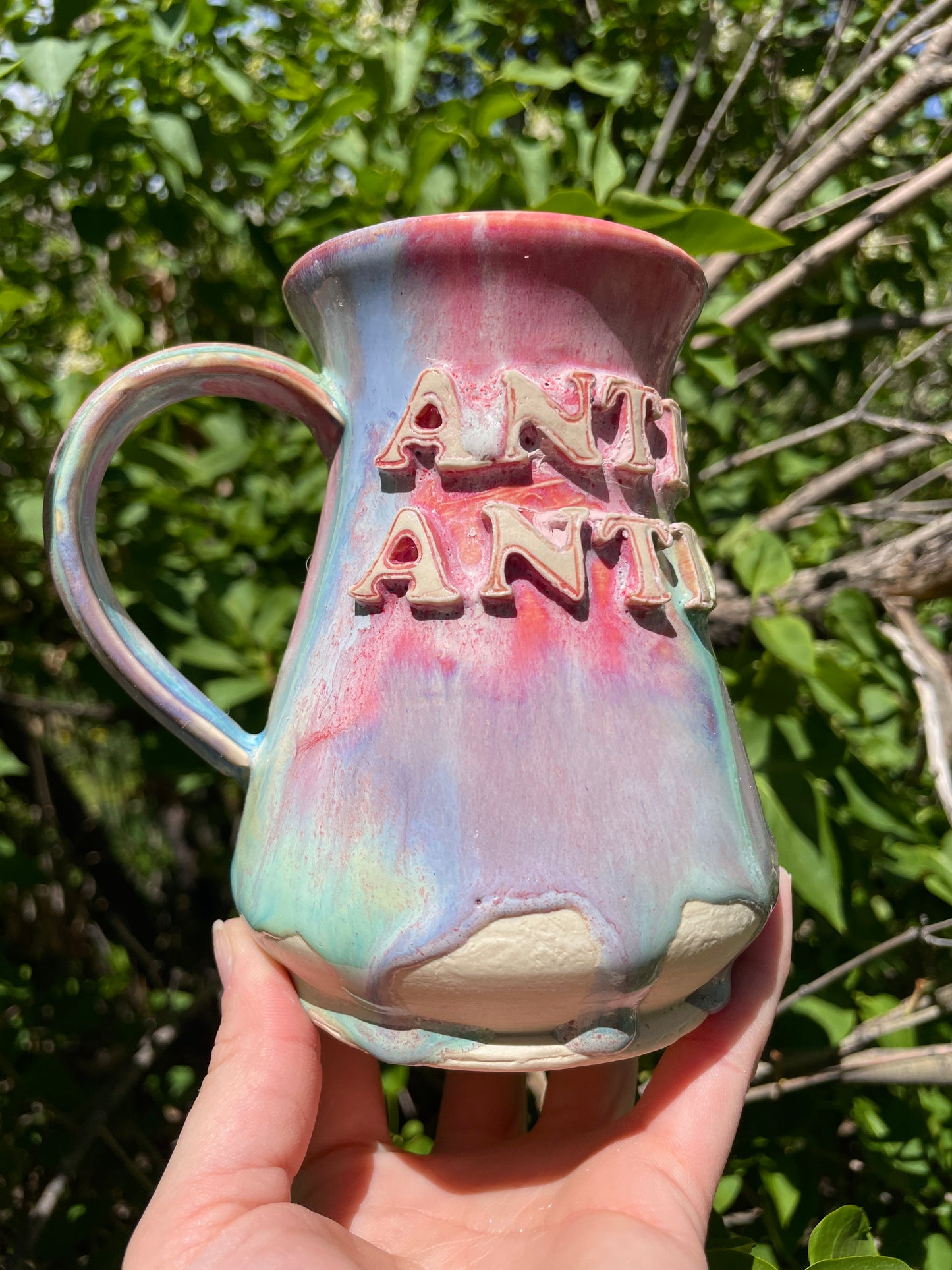 Anti Social Anti Fascist Mug