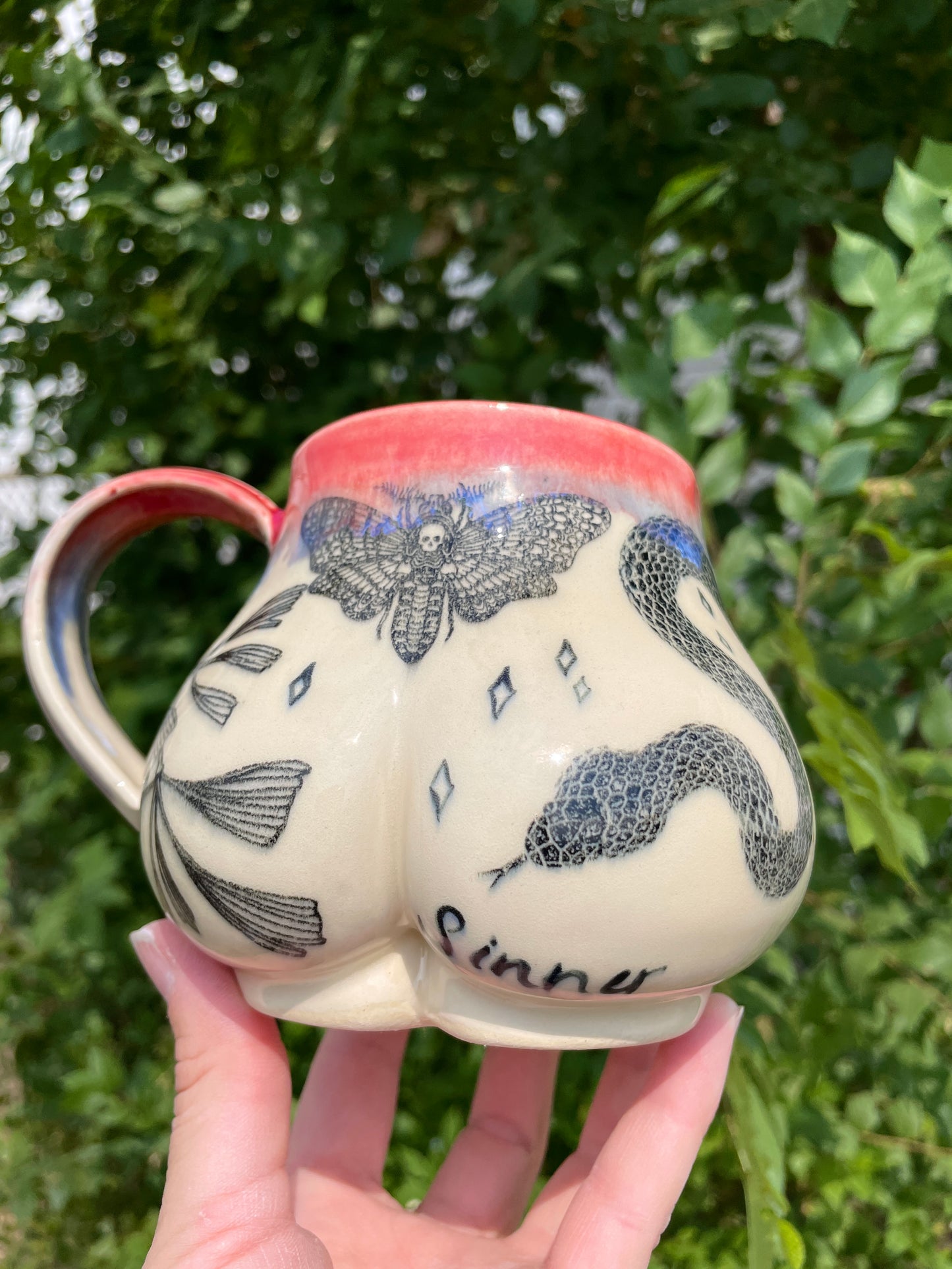 Sinners Butt Mug