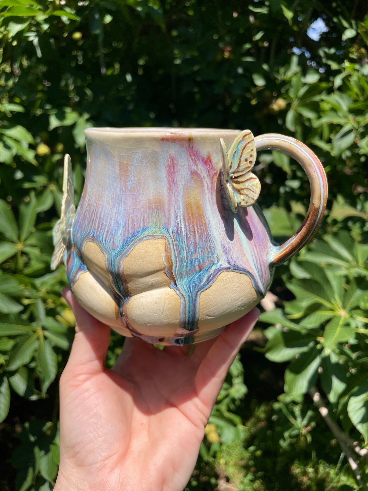 Cum Slut Butterfly Mug
