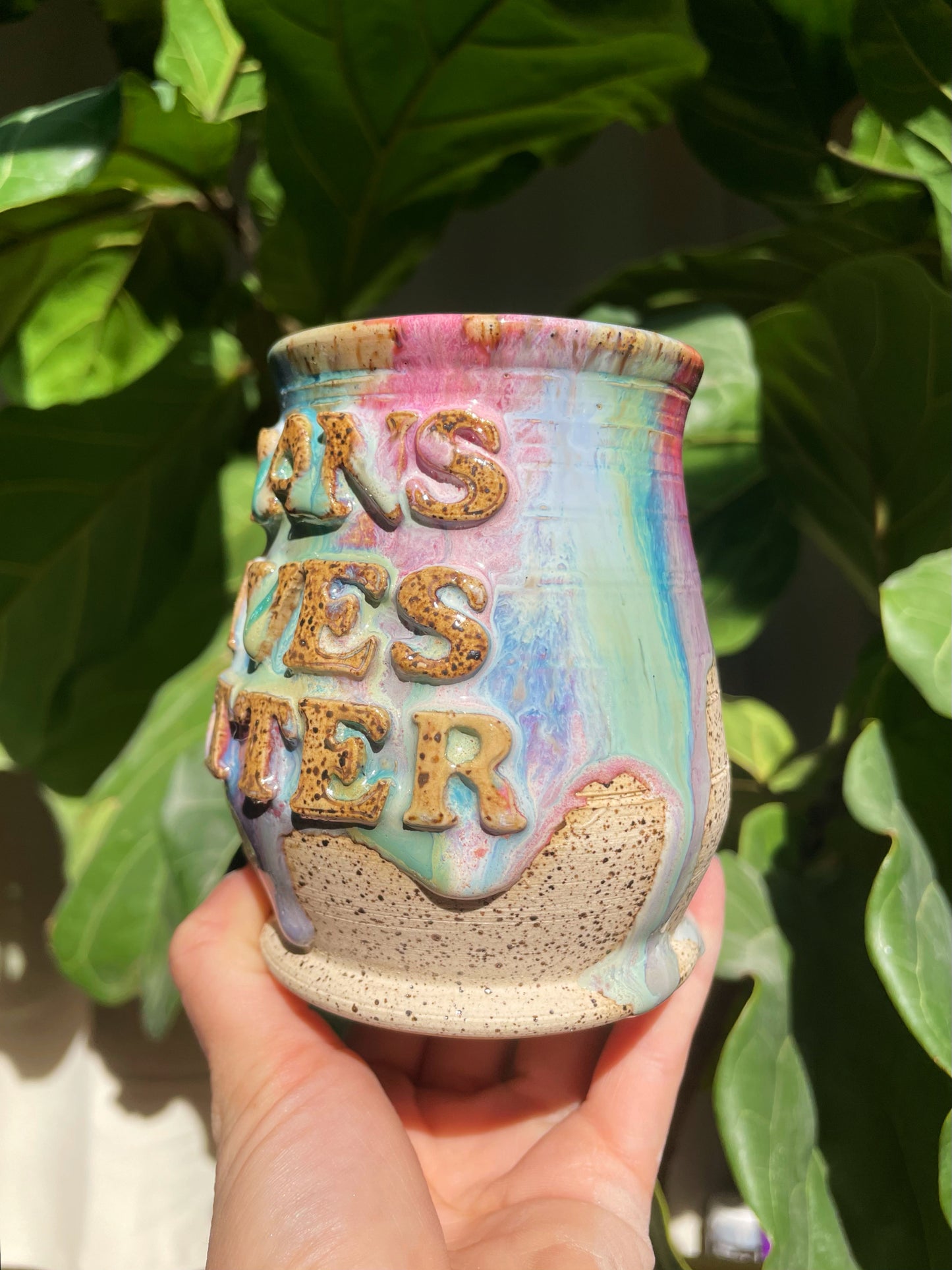 Trans Lives Matter Mug No. 2