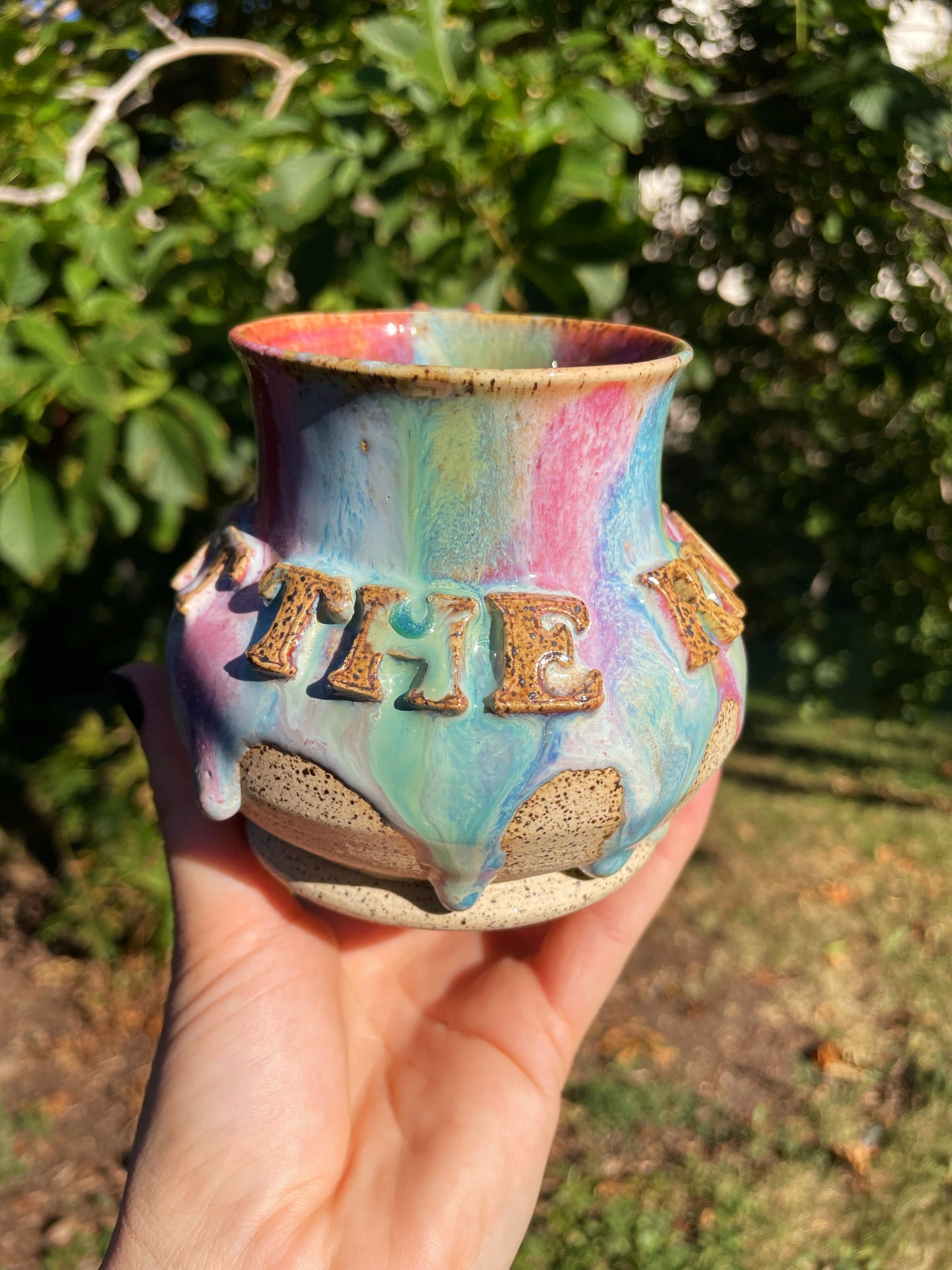 Eat the Rich Mug No. 4