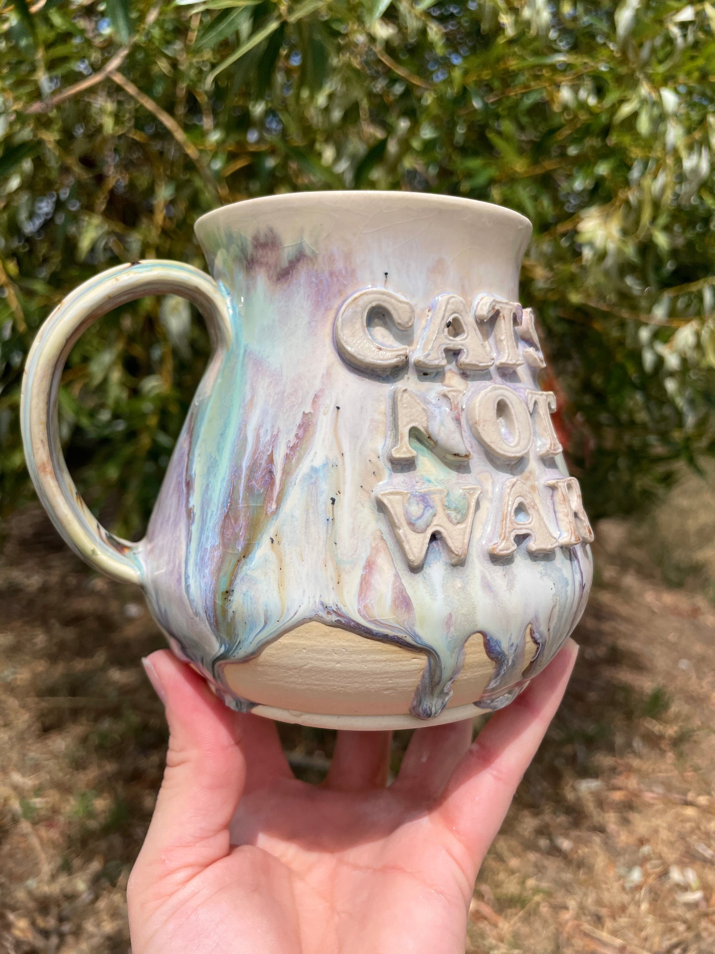 Cats Not War Mug No. 3