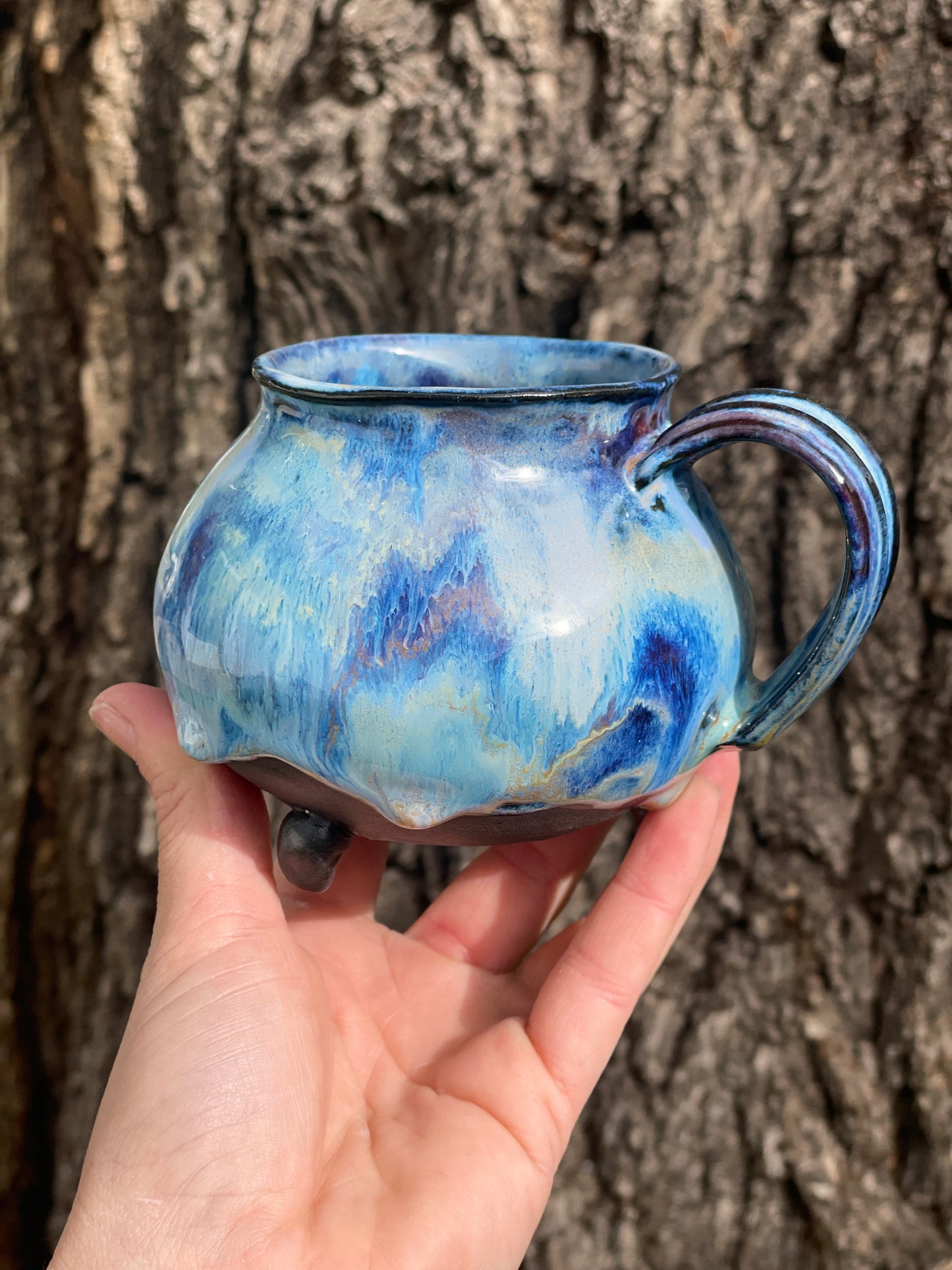 Naked Cauldron No. 4