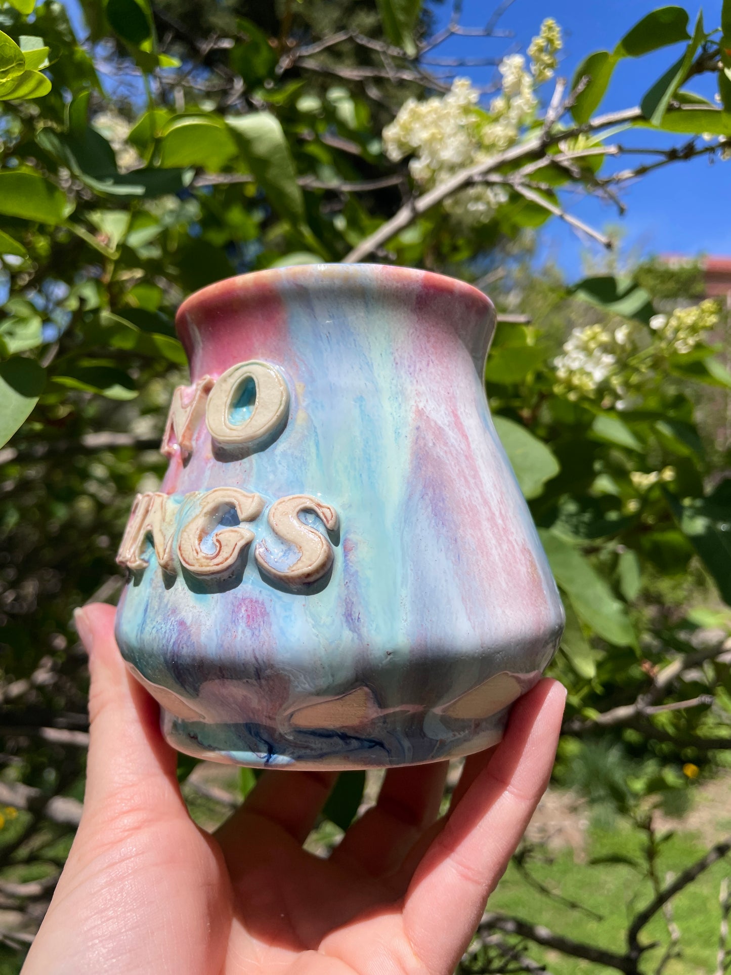 No Kings Mug