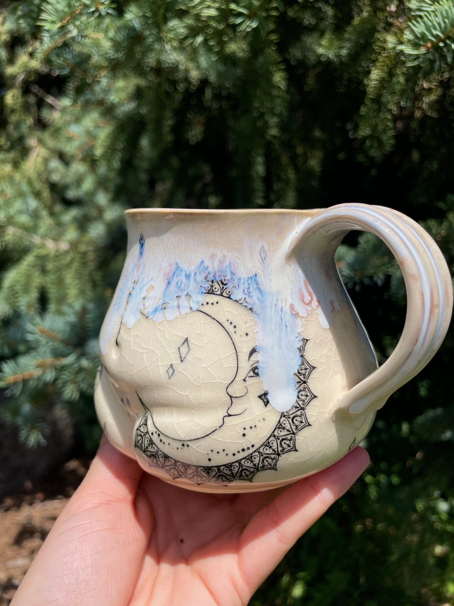 Mystic Butt Mug No. 2