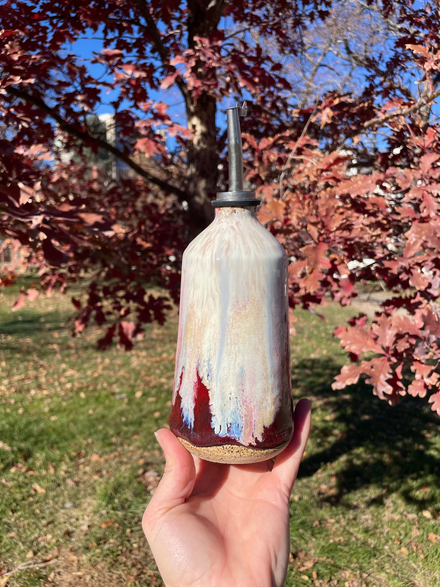 Fall Oil Pourer