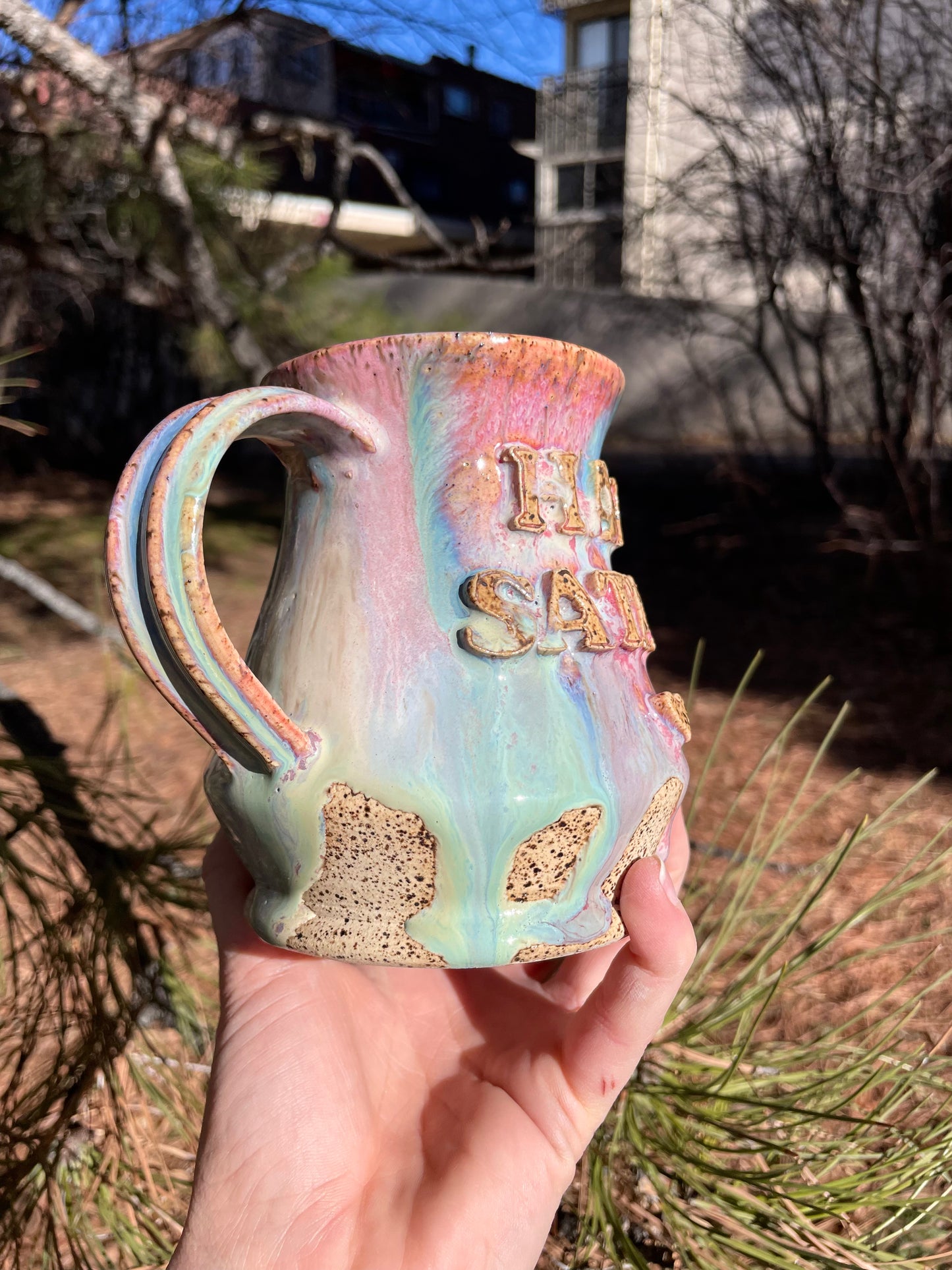 Hail Satan Mug No. 39