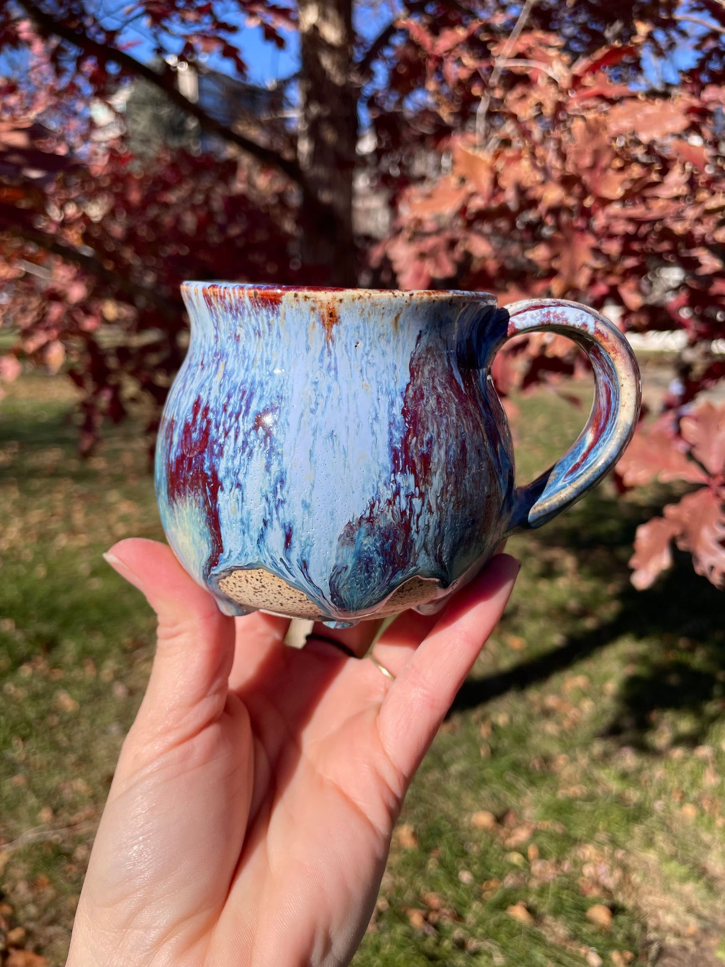 Fire Rain Mug