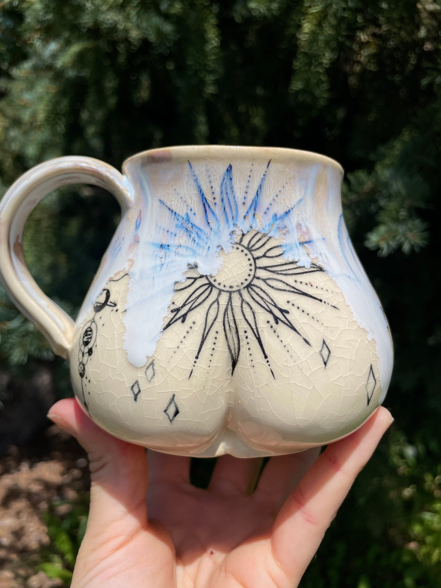 Mystic Butt Mug No. 2