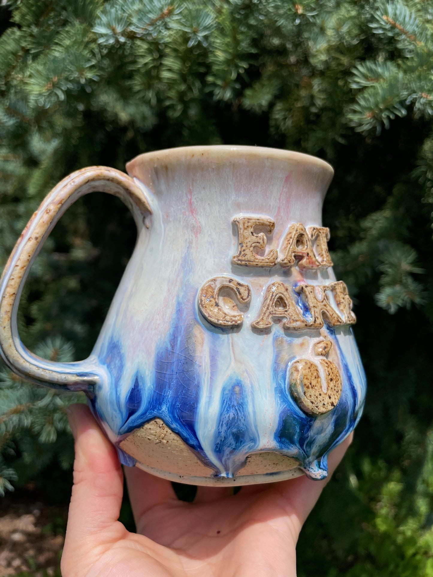 Eat Cake Mug