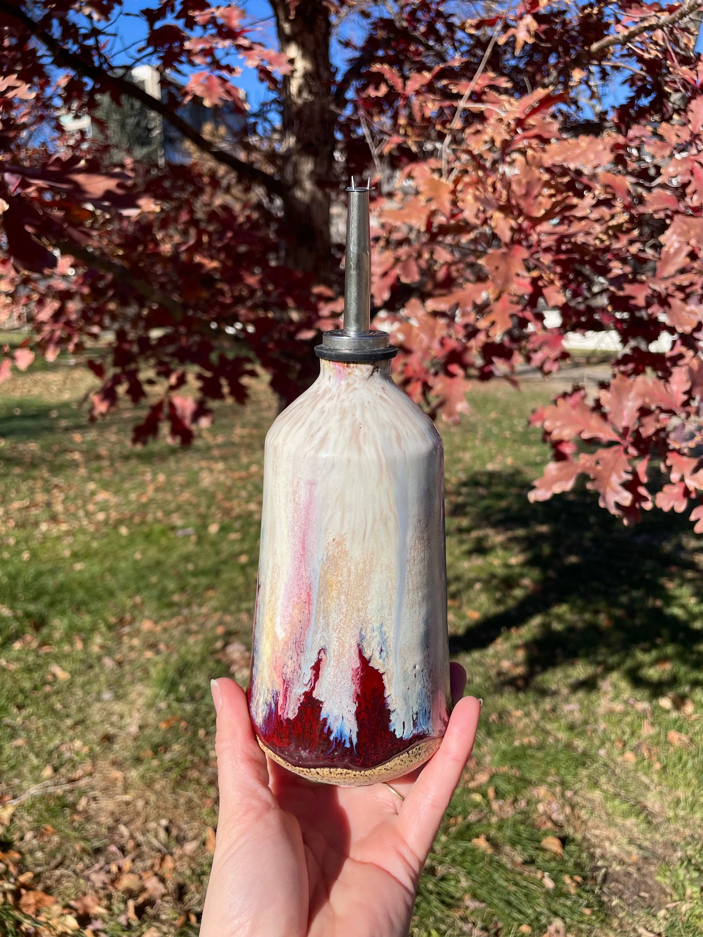 Fall Oil Pourer