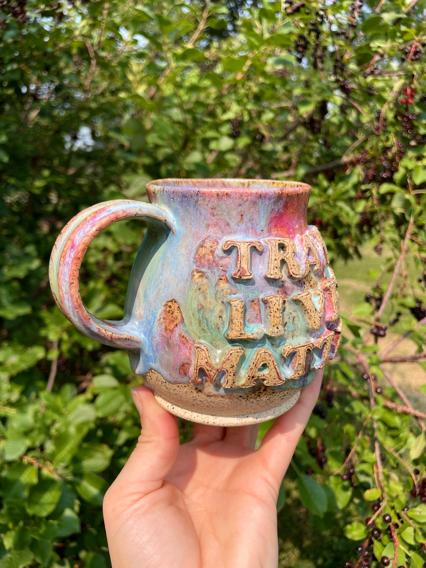 Trans Lives Matter Mug No. 4