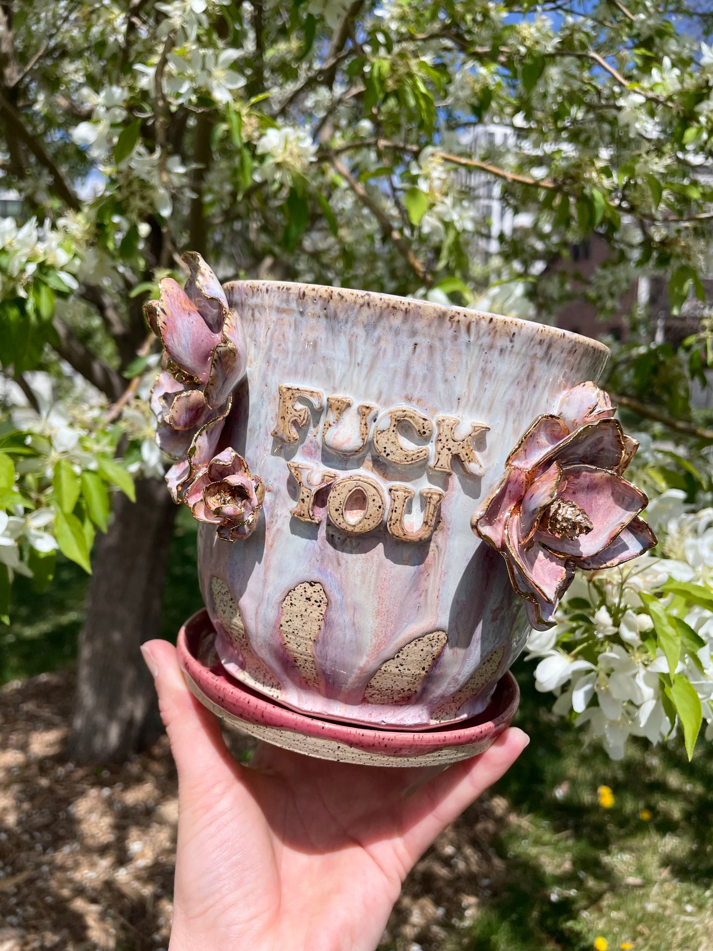 Fuck You Magnolia Planter