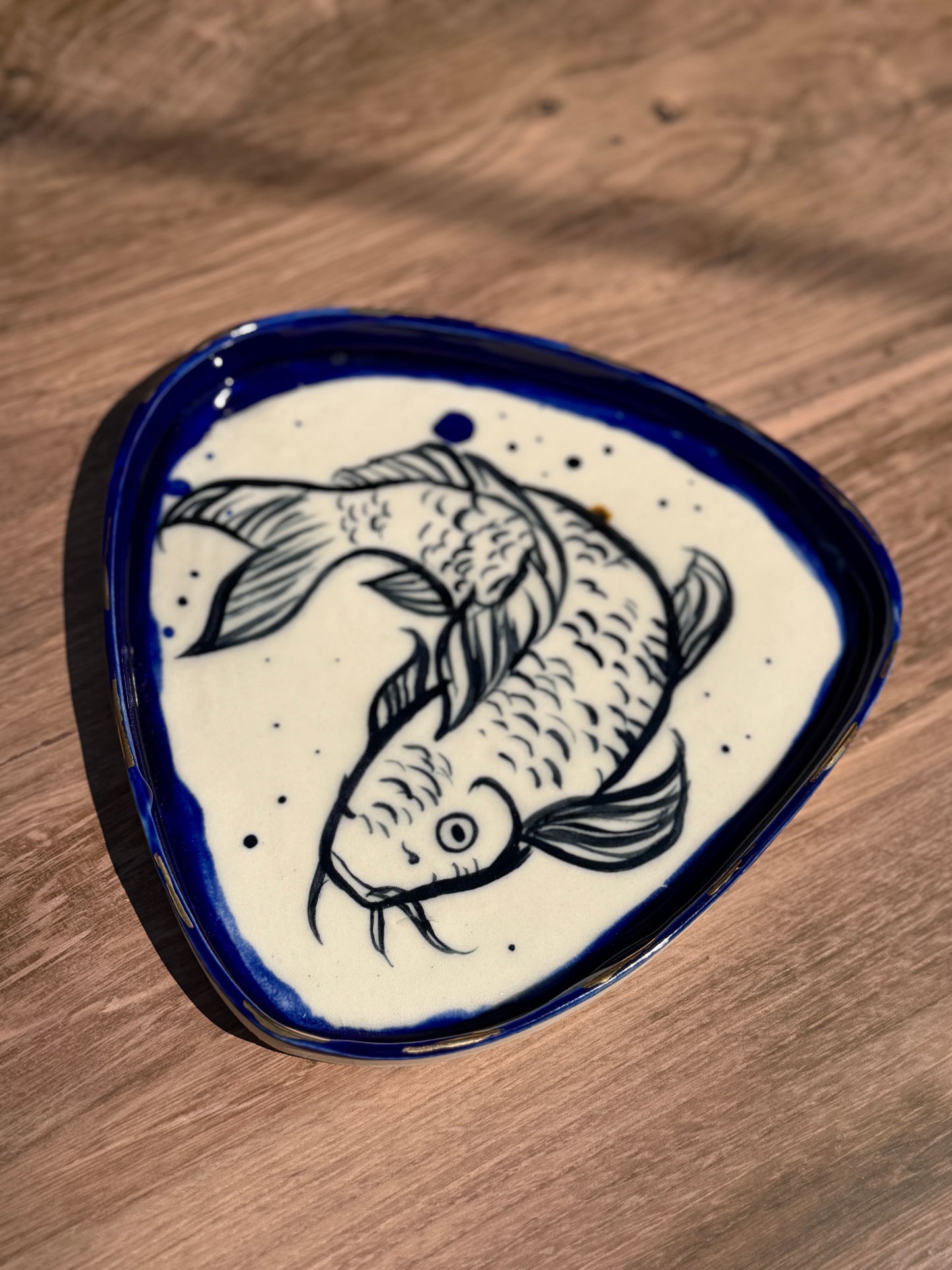 Koi Plate