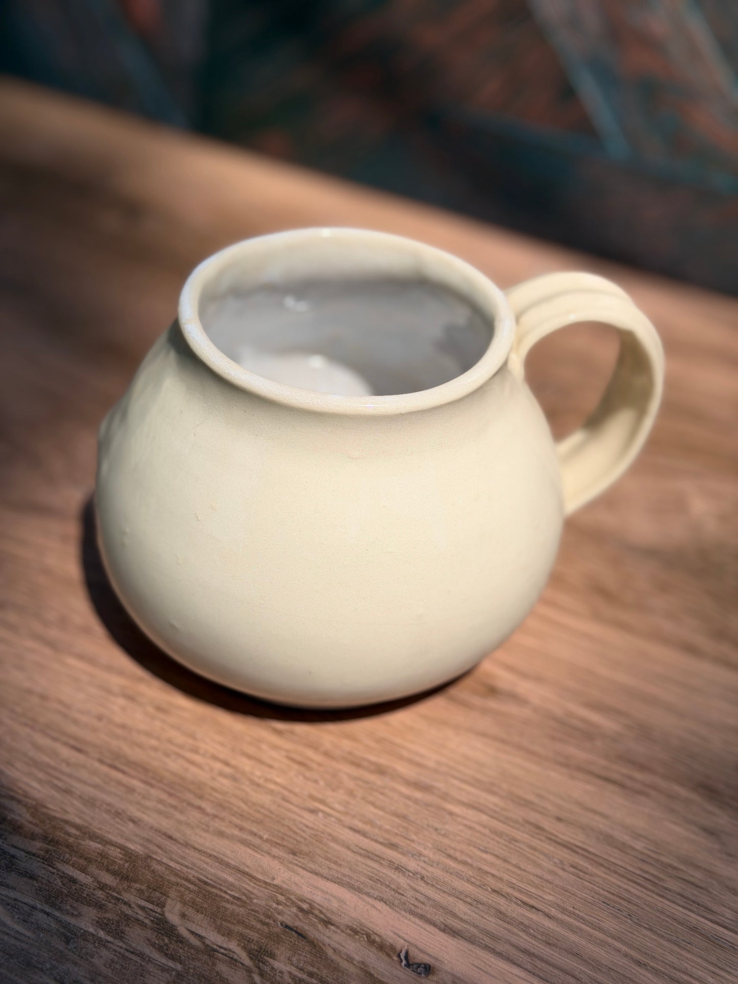 Painted Face Mug No. 16