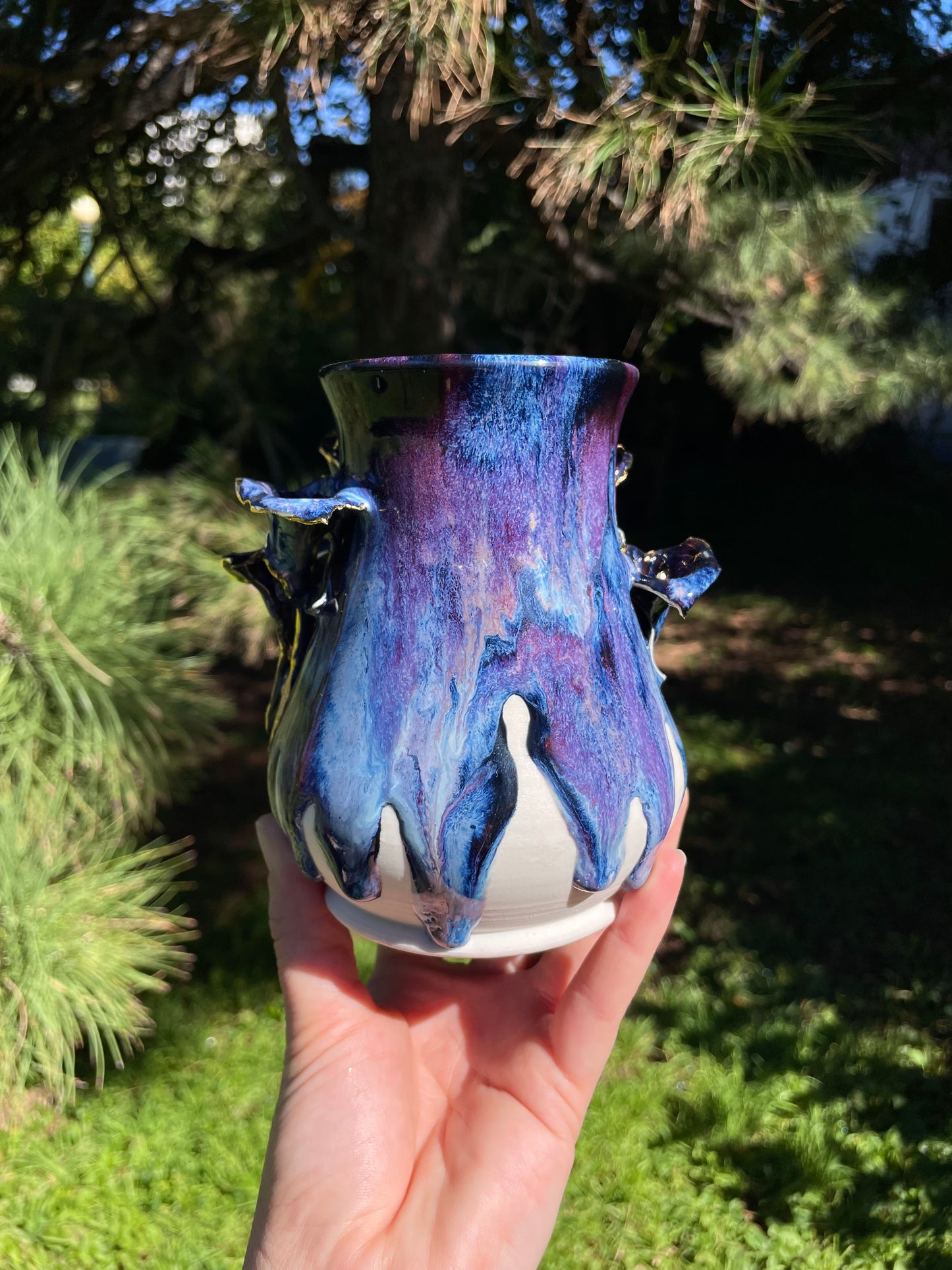 Black Star Calla Lily Mug