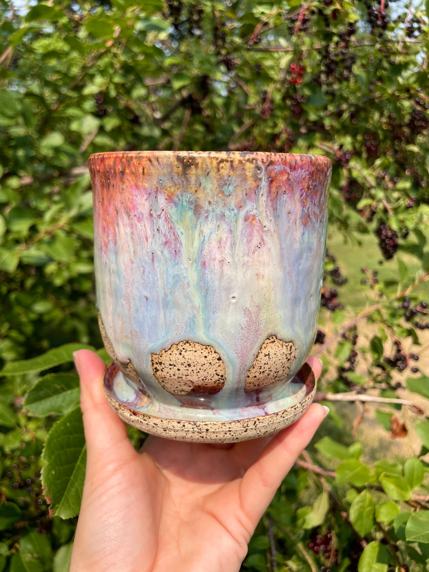Rainbow Planter Small No. 2