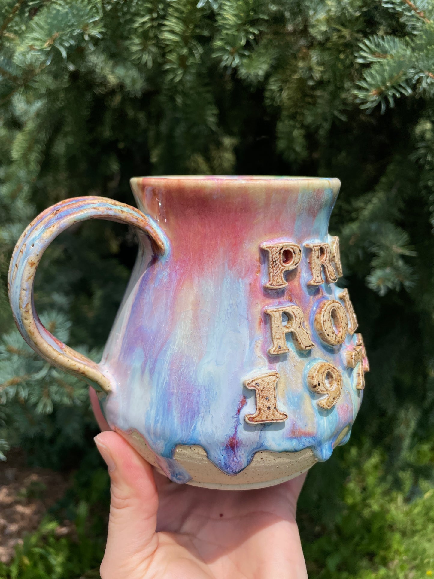 Pro Roe 1973 Mug No. 7