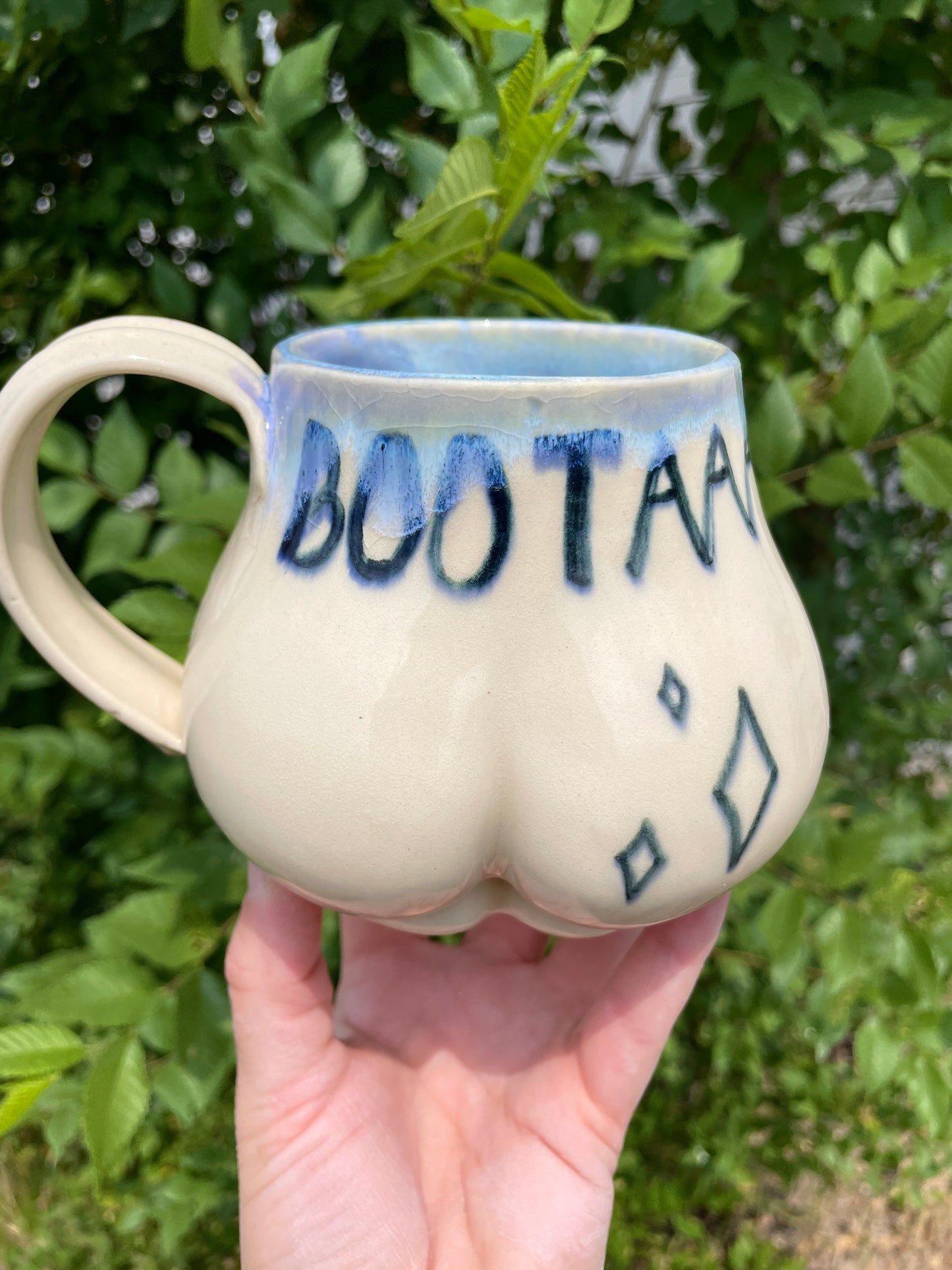 Boooootay Butt Mug