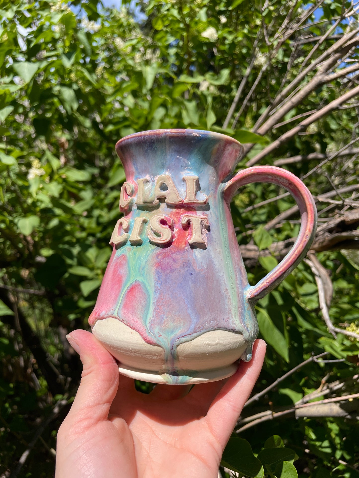 Anti Social Anti Fascist Mug