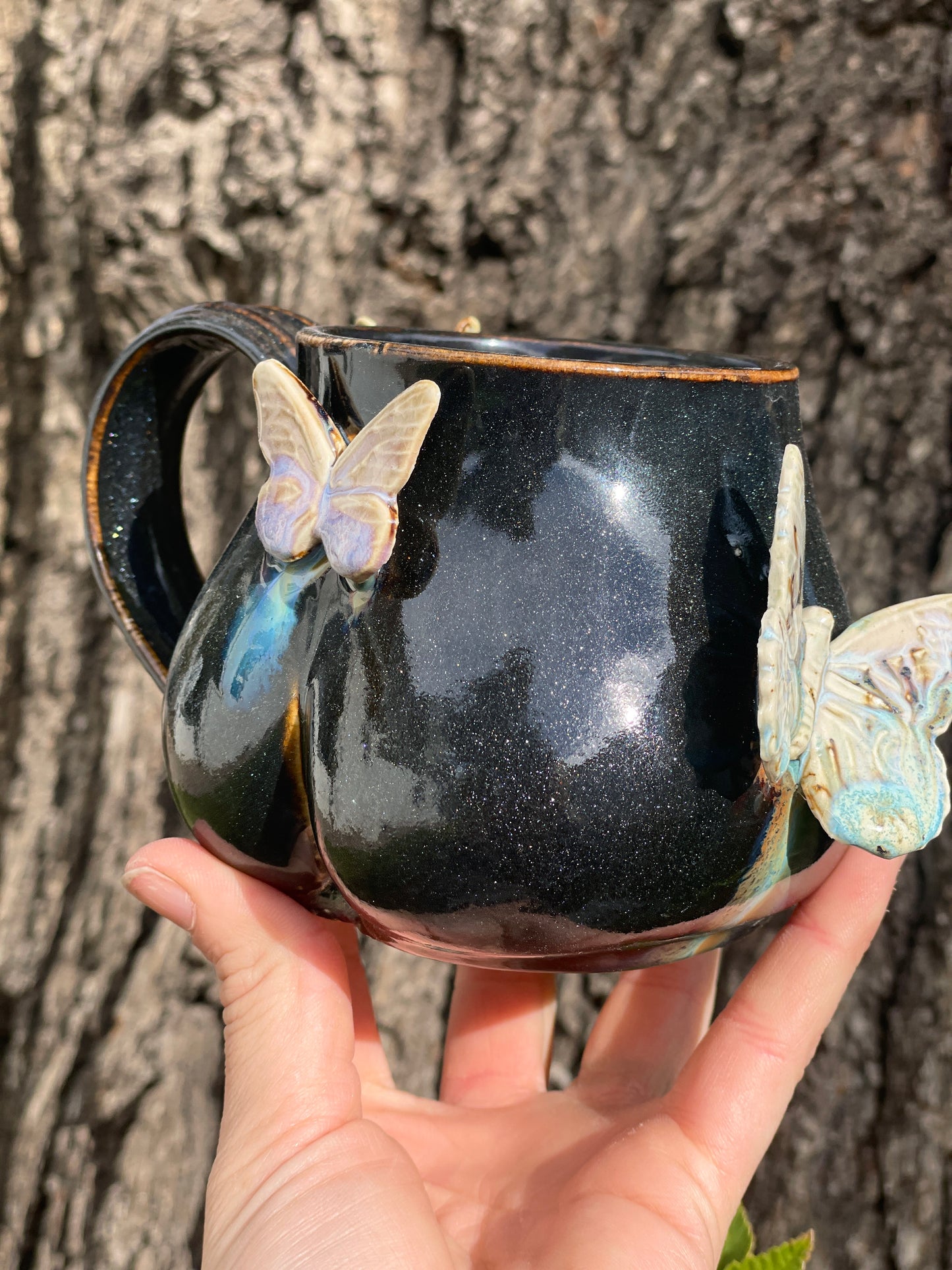 Sparkle Butterfly Mug No. 3