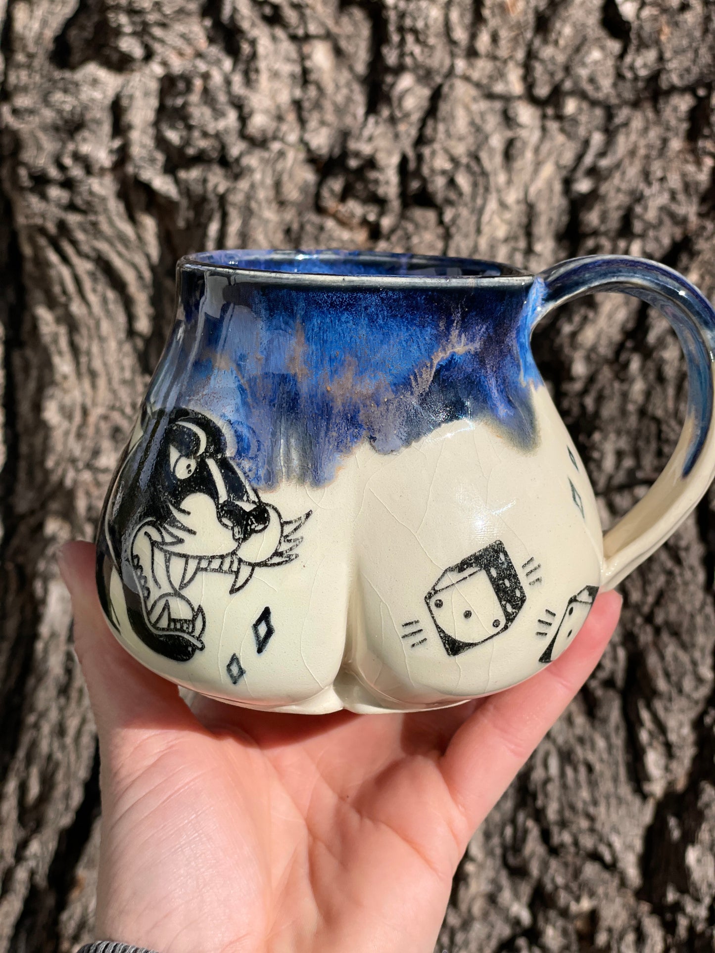 Classic Tattoo Butt Mug No. 2