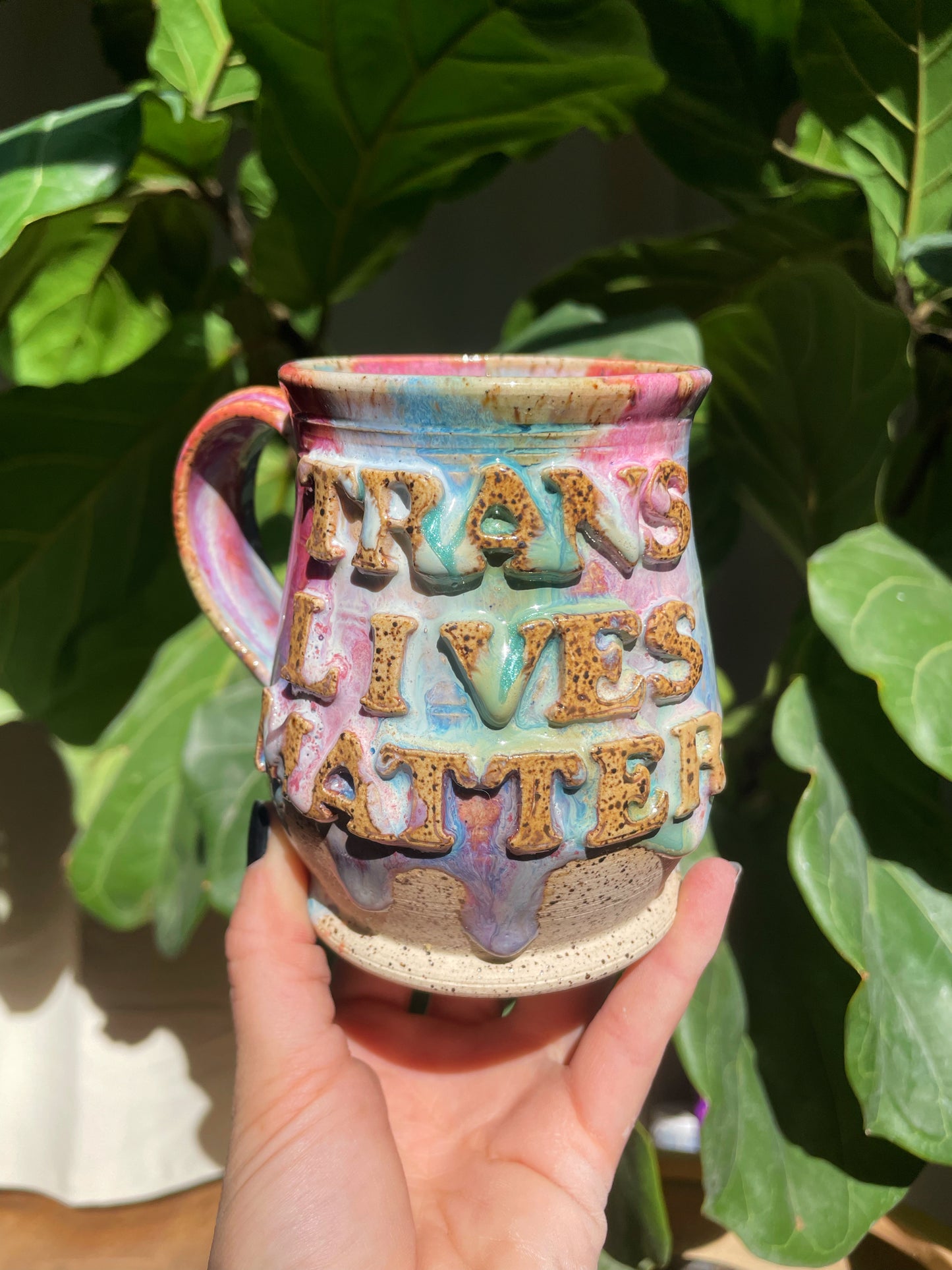 Trans Lives Matter Mug No. 2