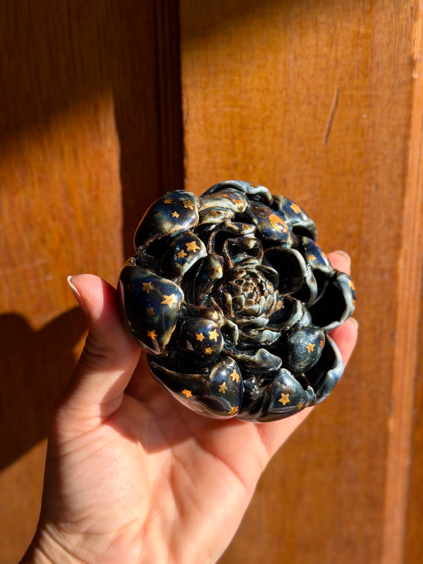 Starry Chrysanthemum Wall Hanging
