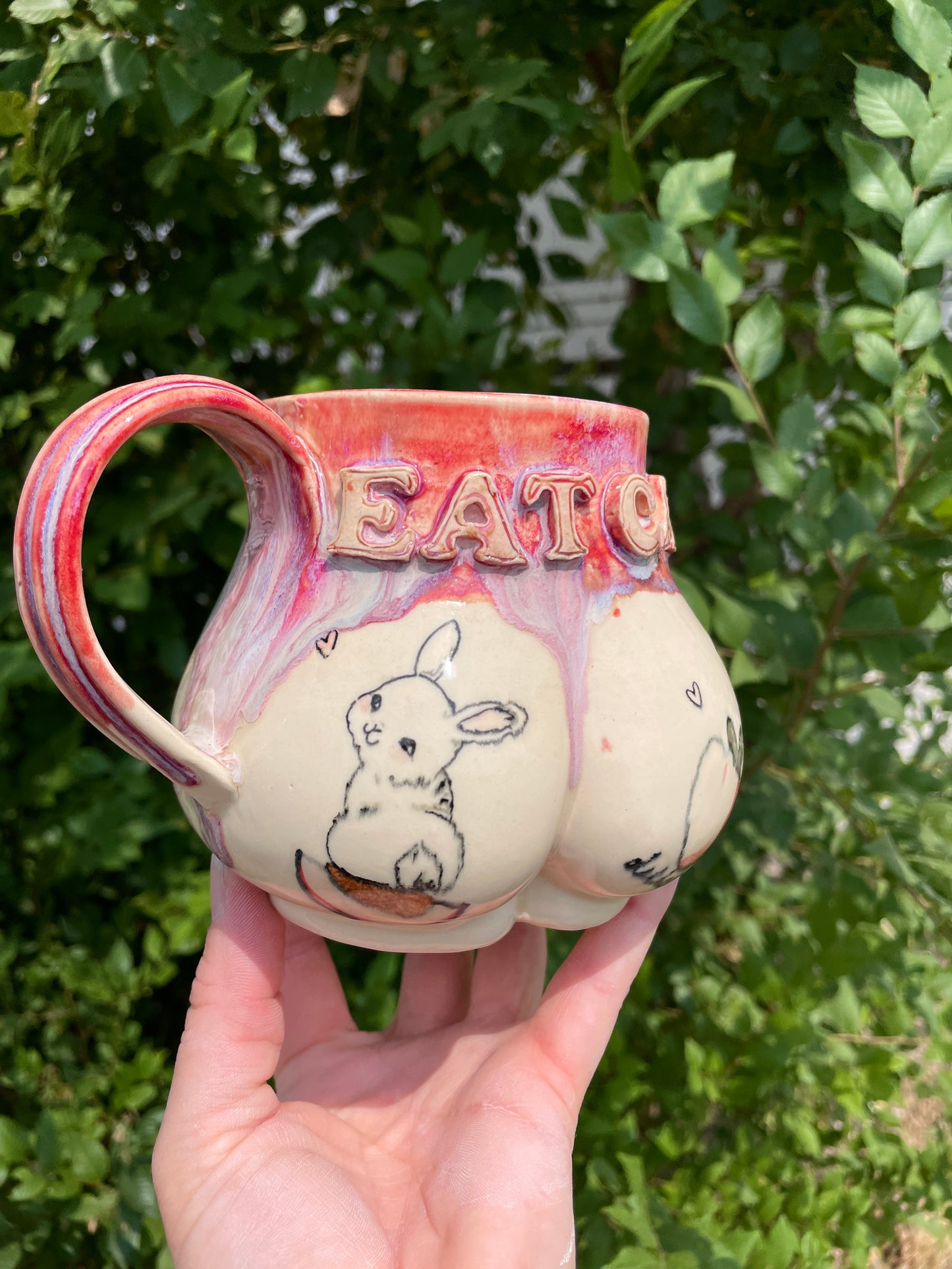 Eat Cake Butt Mug No. 2