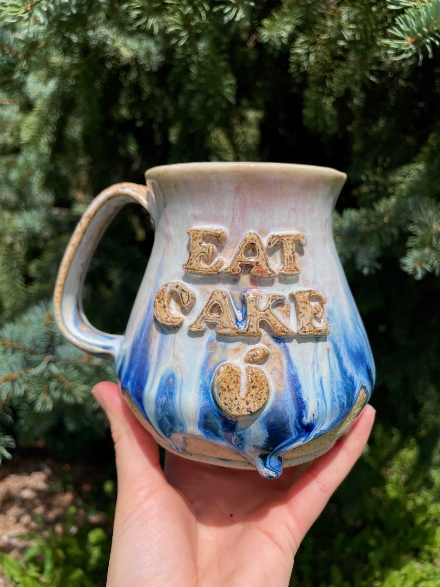 Eat Cake Mug
