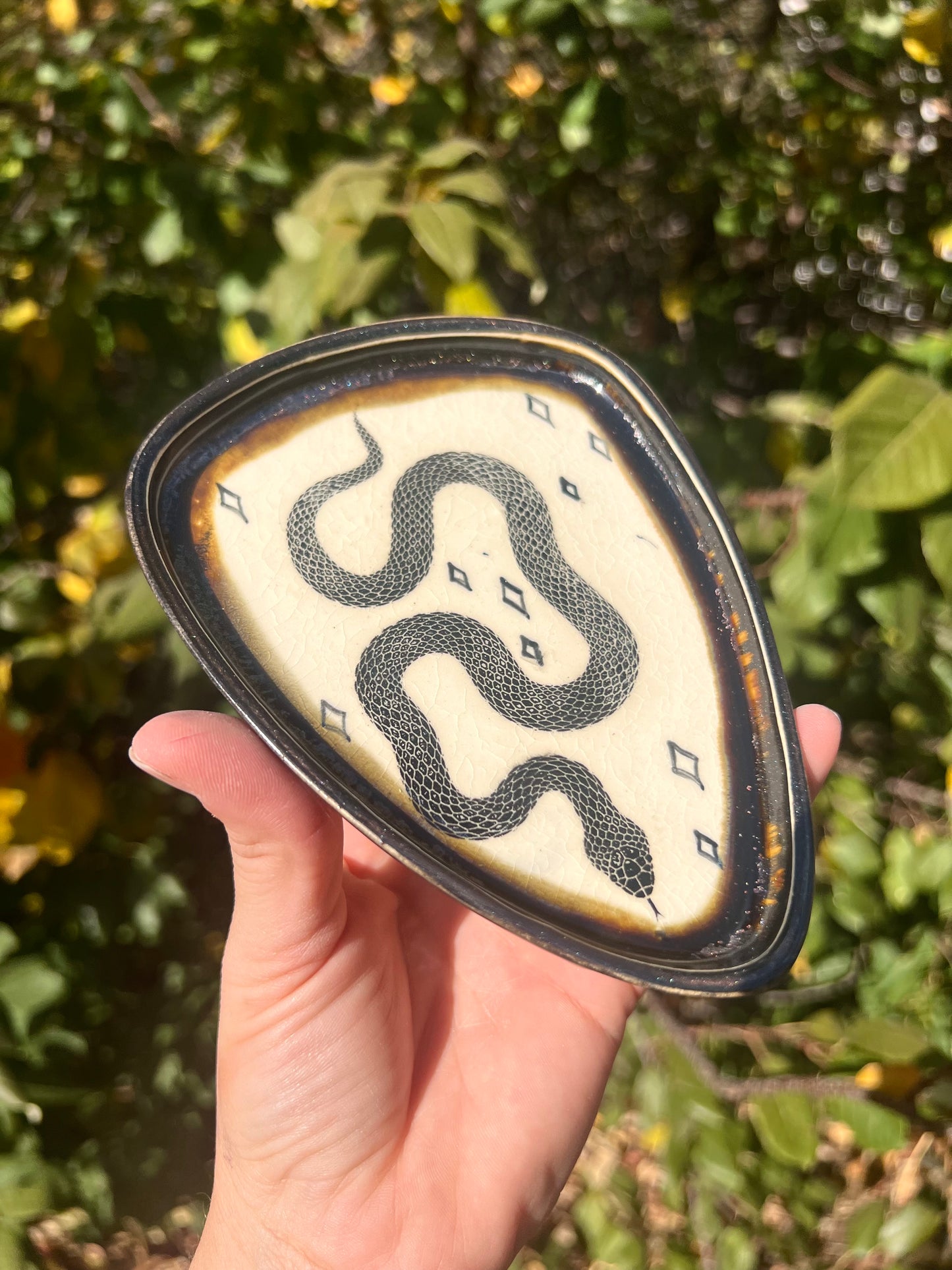 Snake Tray No. 6