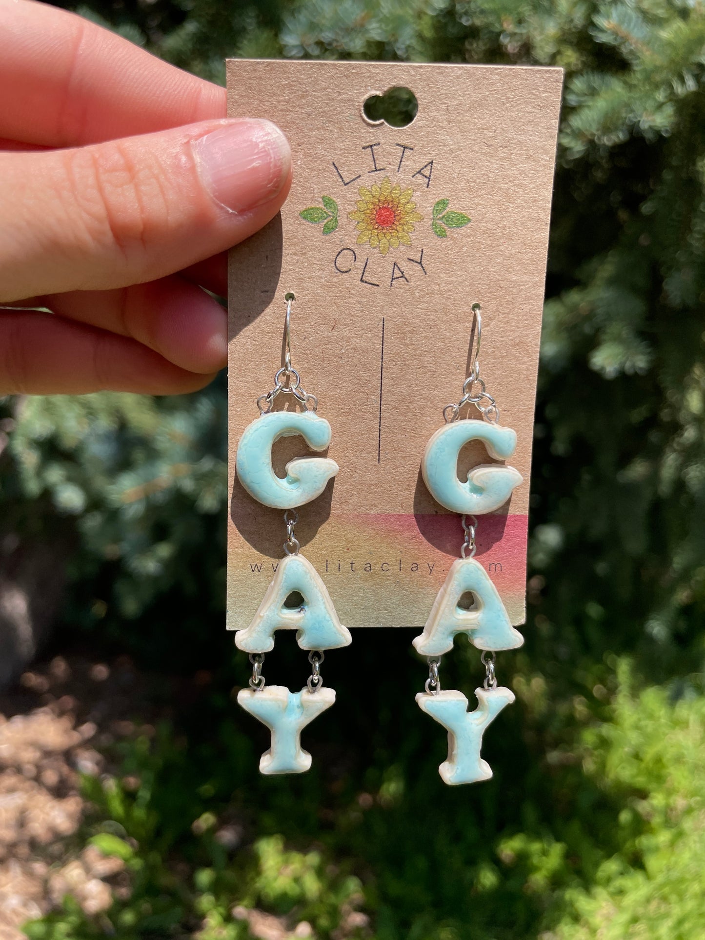 Gay Earrings No. 2