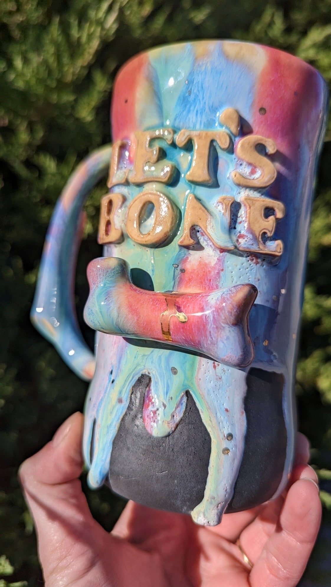 Let’s Bone Collab Mug No. 3