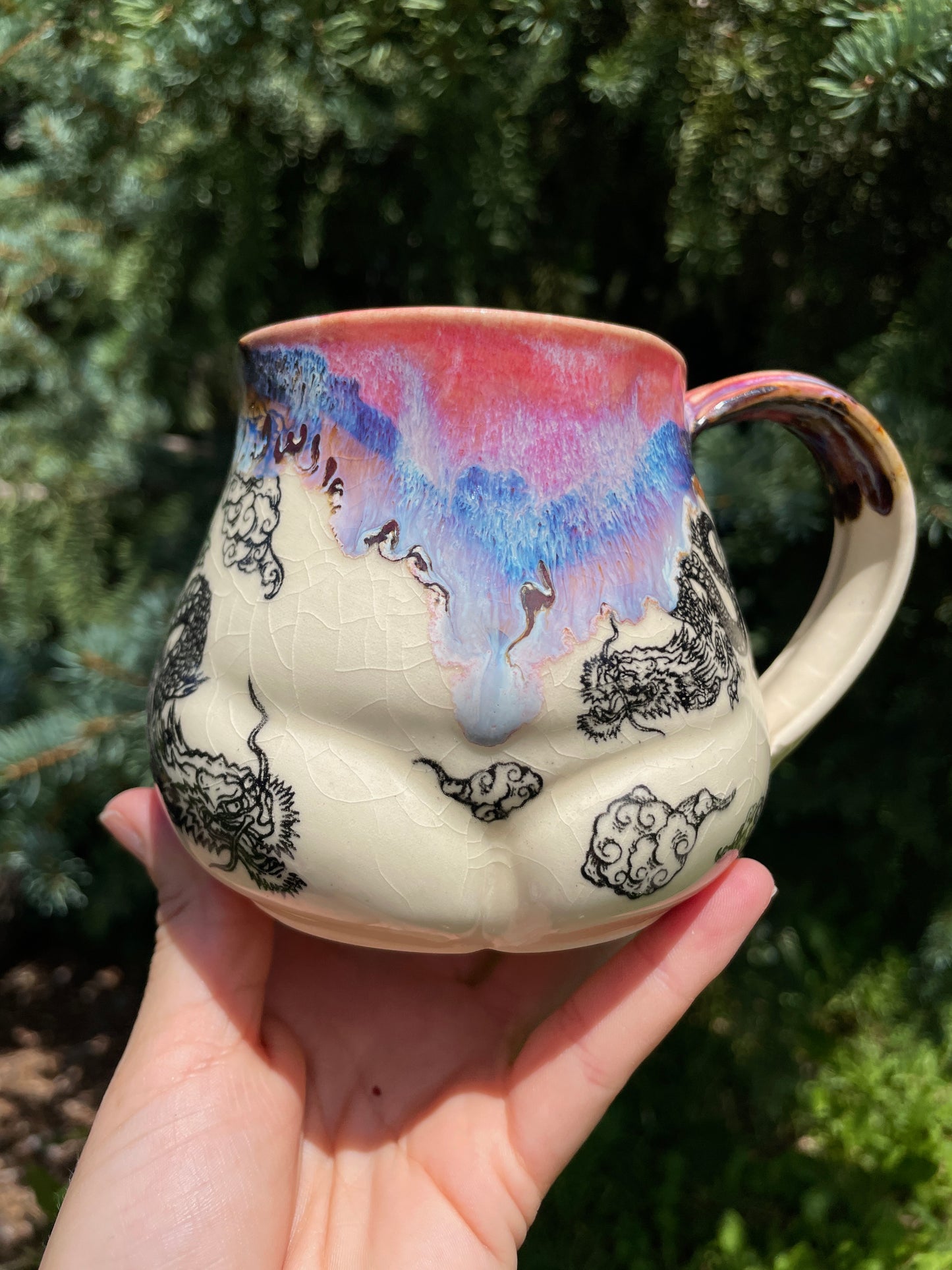 Dragon Butt Mug
