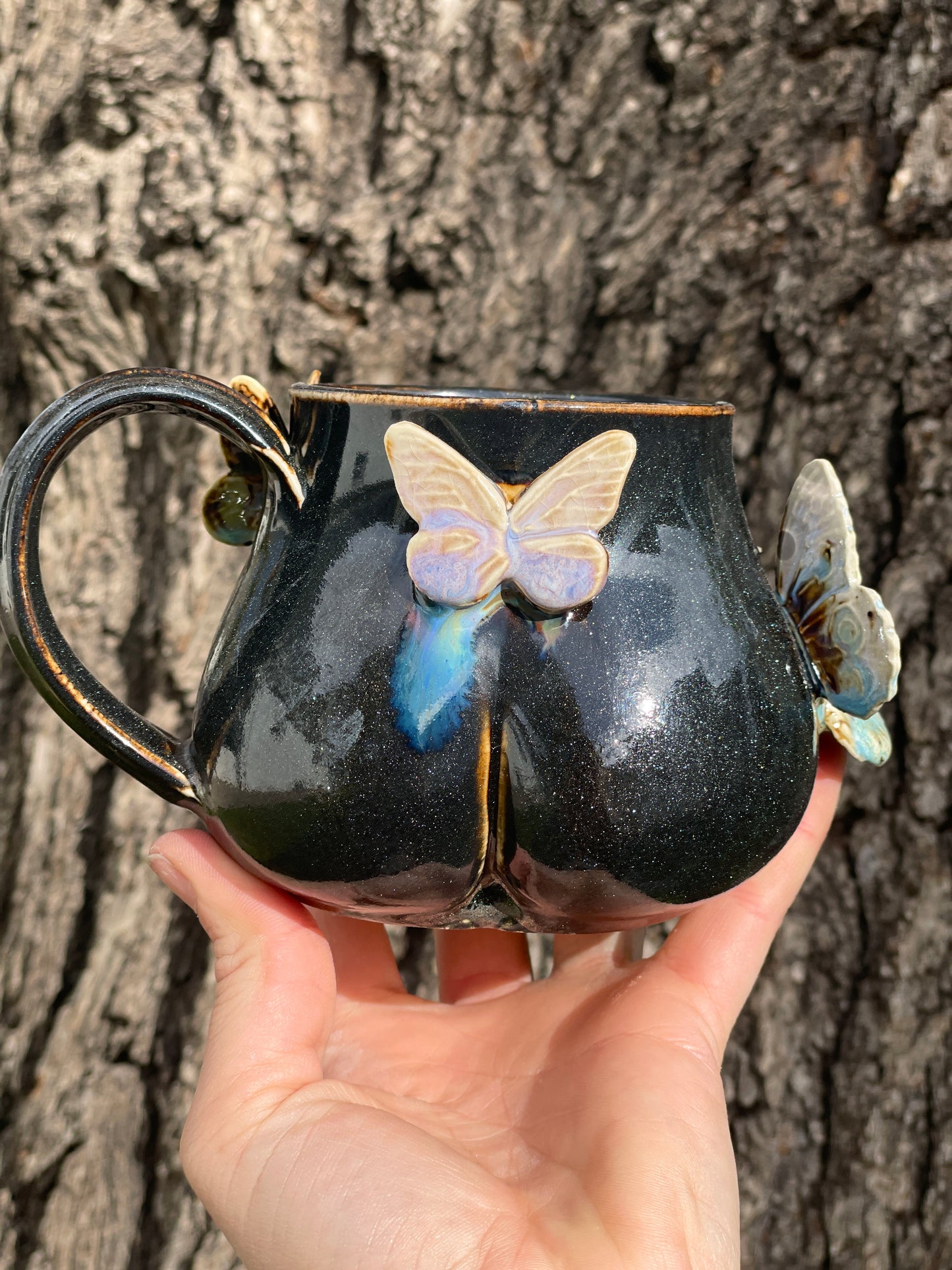 Sparkle Butterfly Mug No. 3