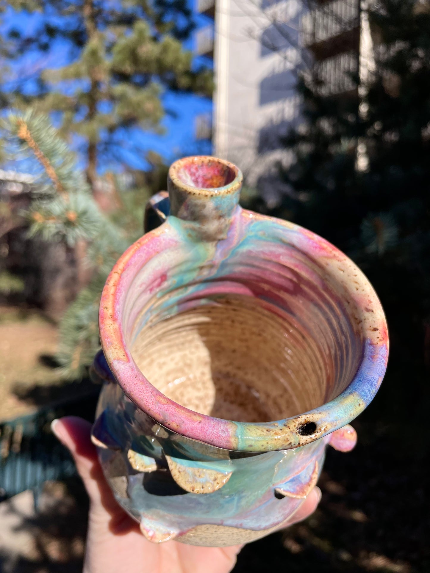 Magic Smoking Mugshroom