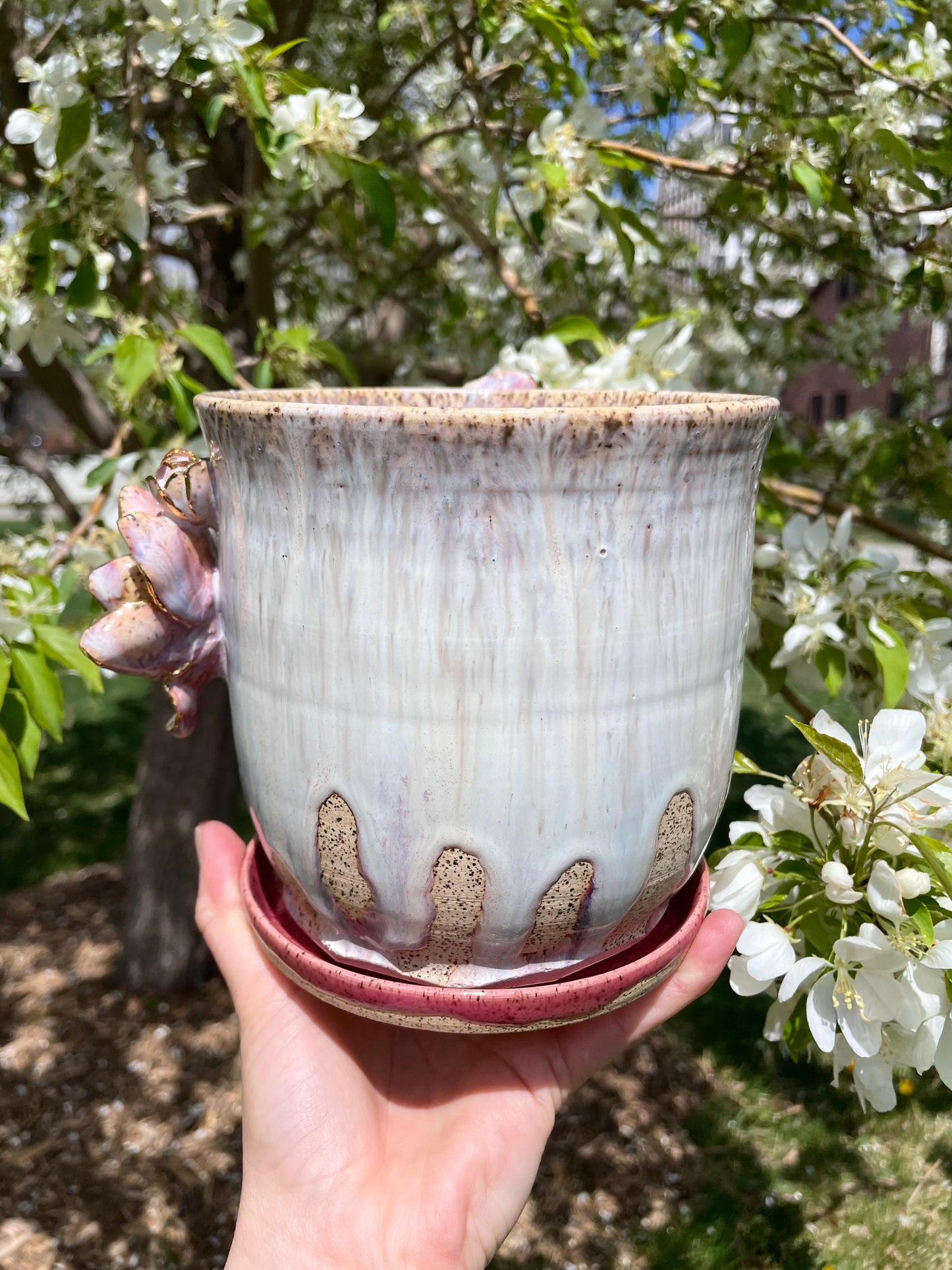 Fuck You Magnolia Planter