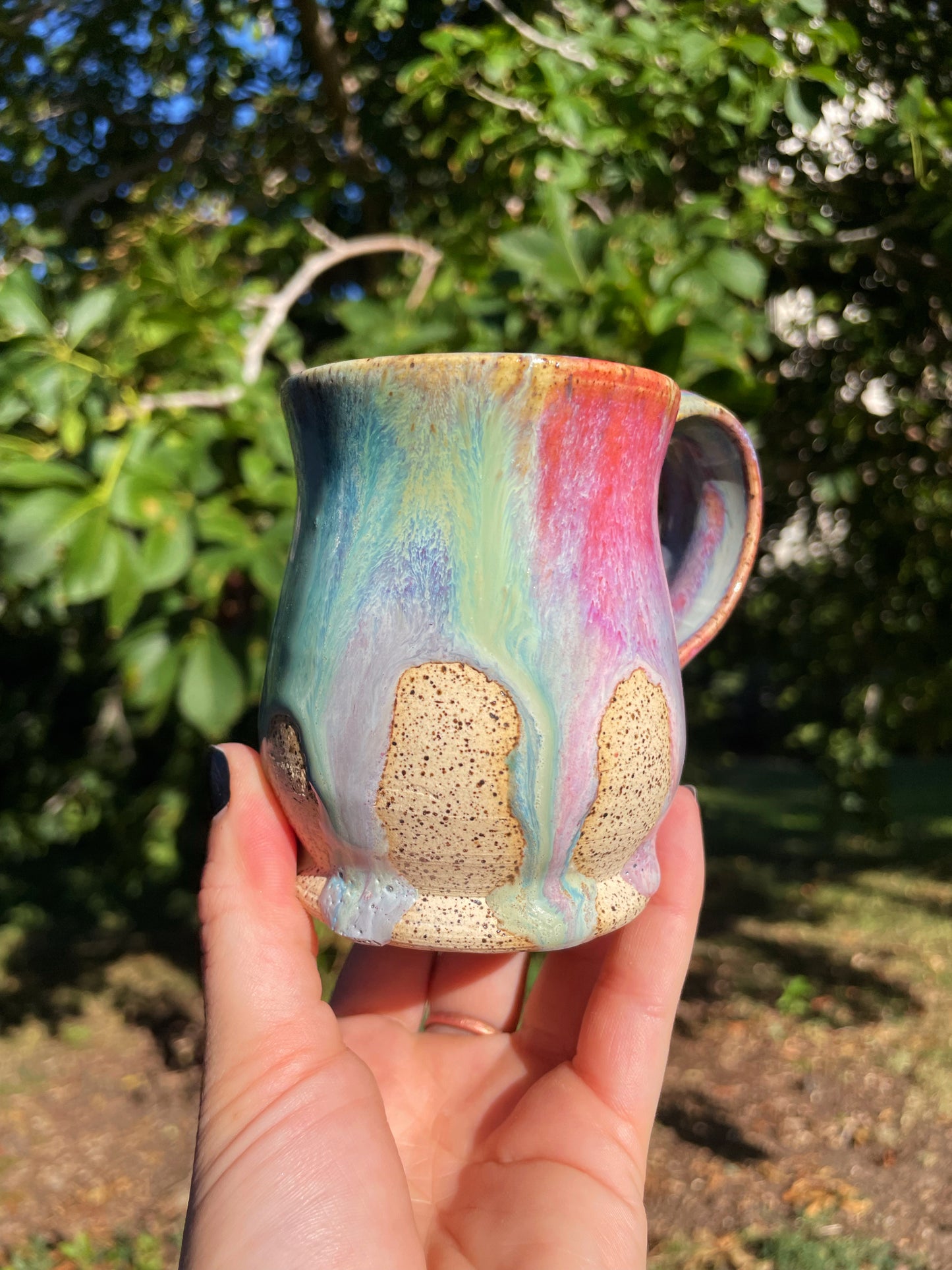 Naked Rainbow Mug No. 28