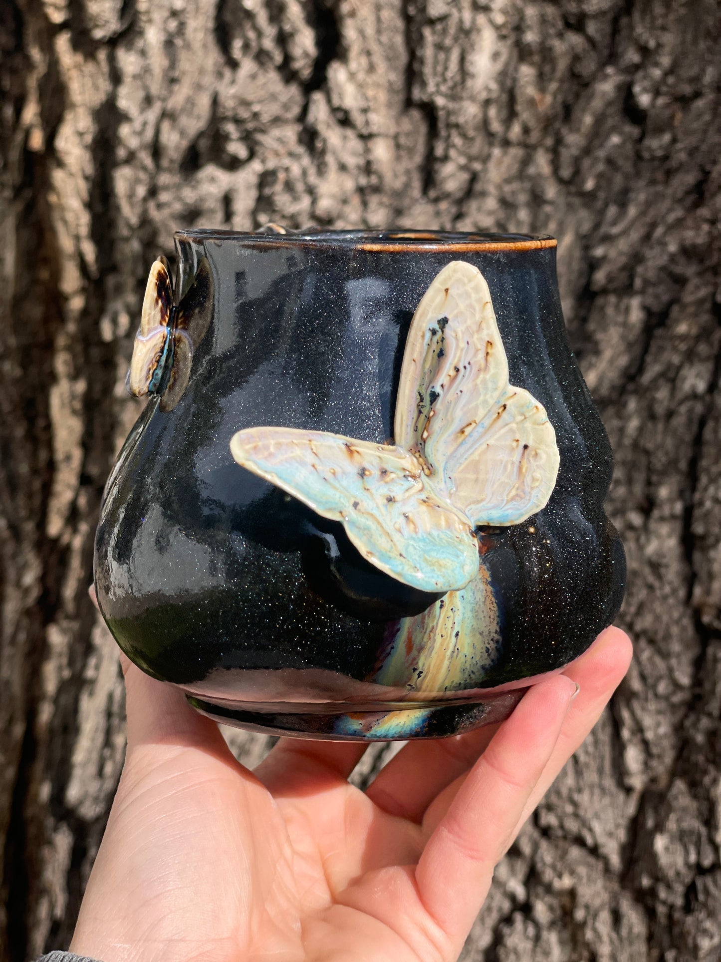 Sparkle Butterfly Mug No. 4
