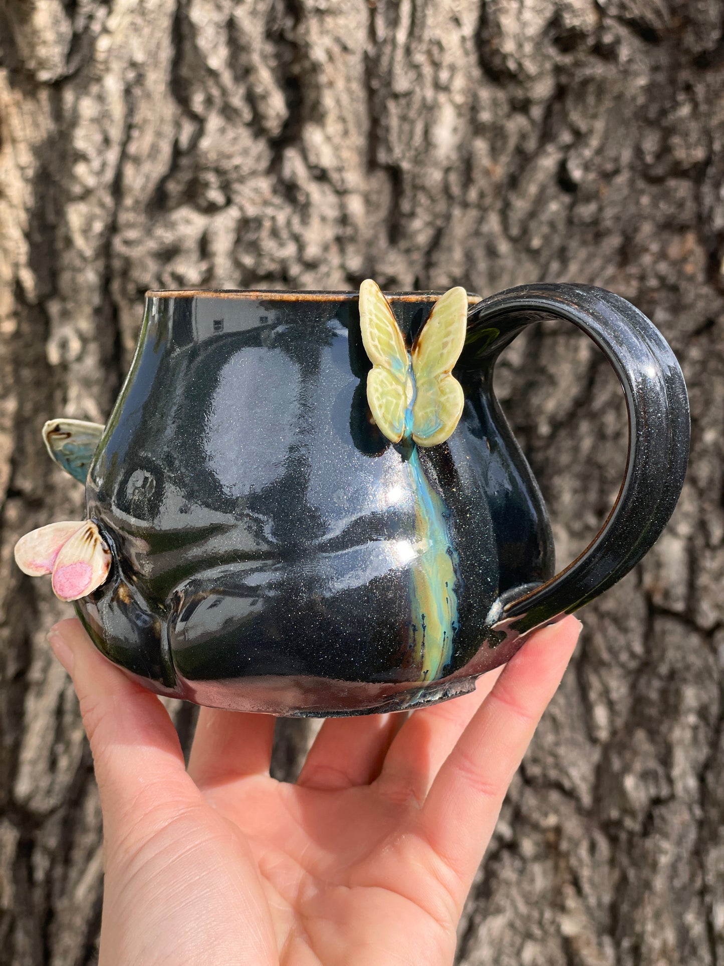 Sparkle Butterfly Mug No. 3