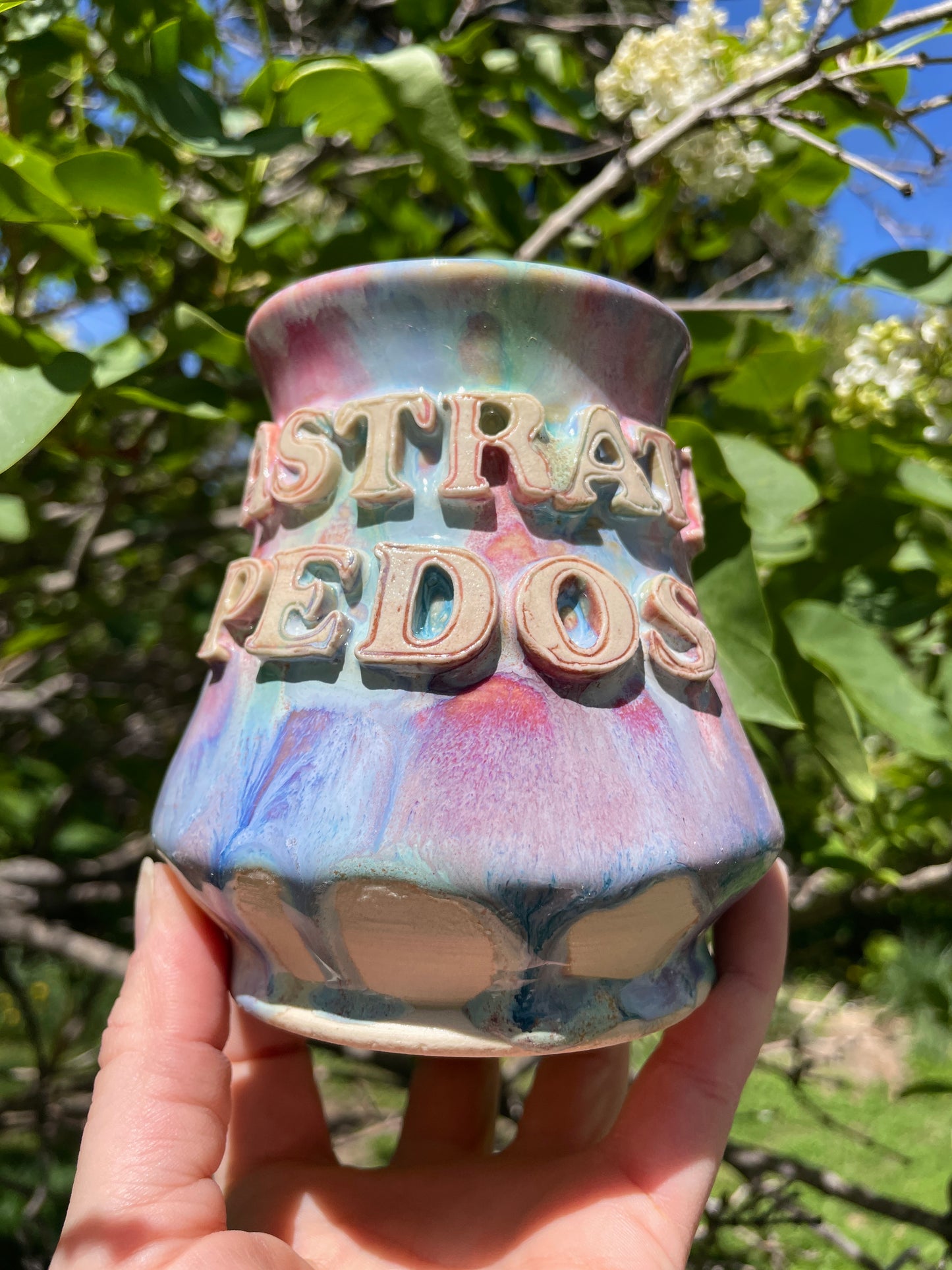 Castrate Pedos Mug