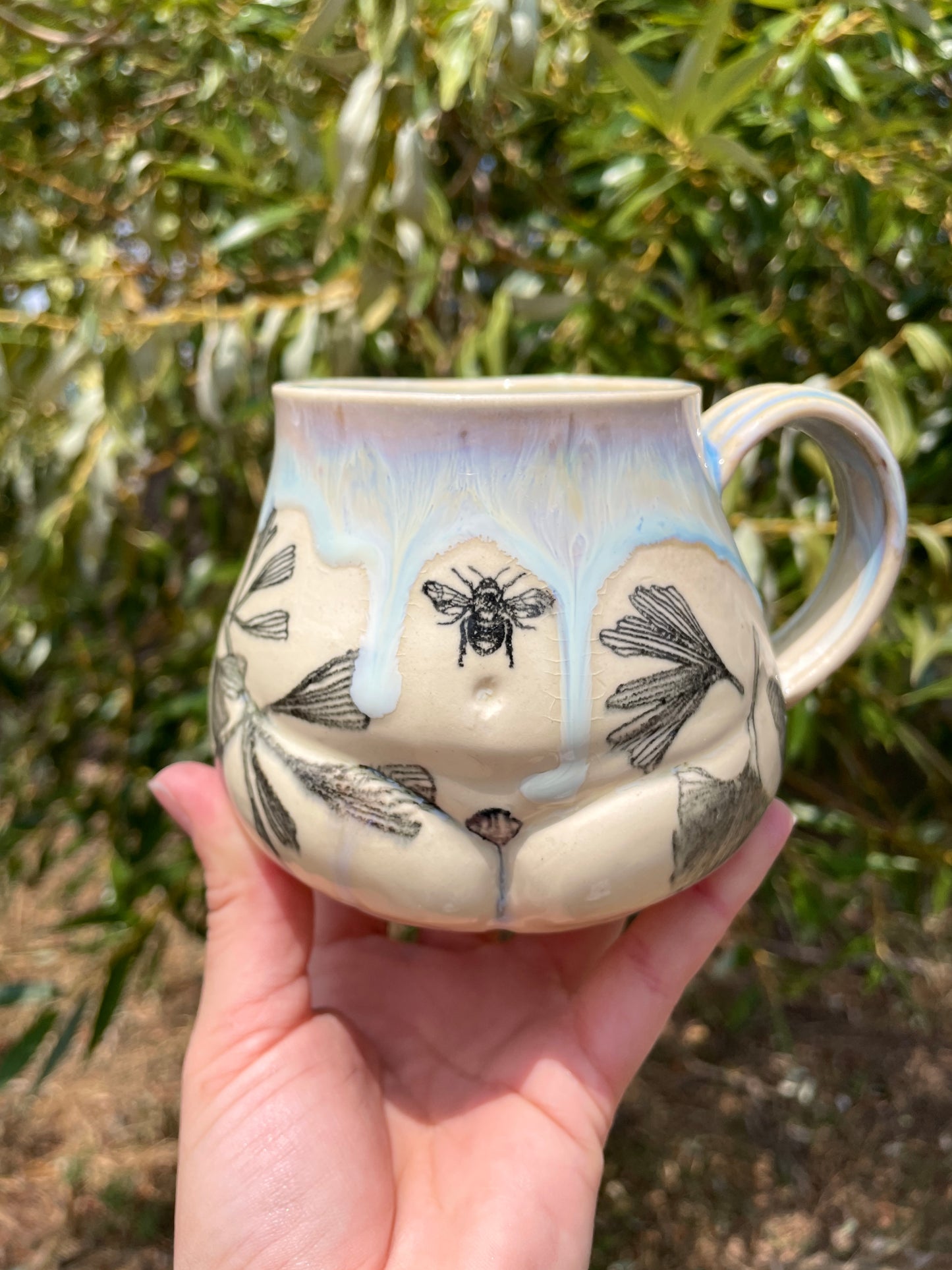 Ginkgo Butt Mug No. 3