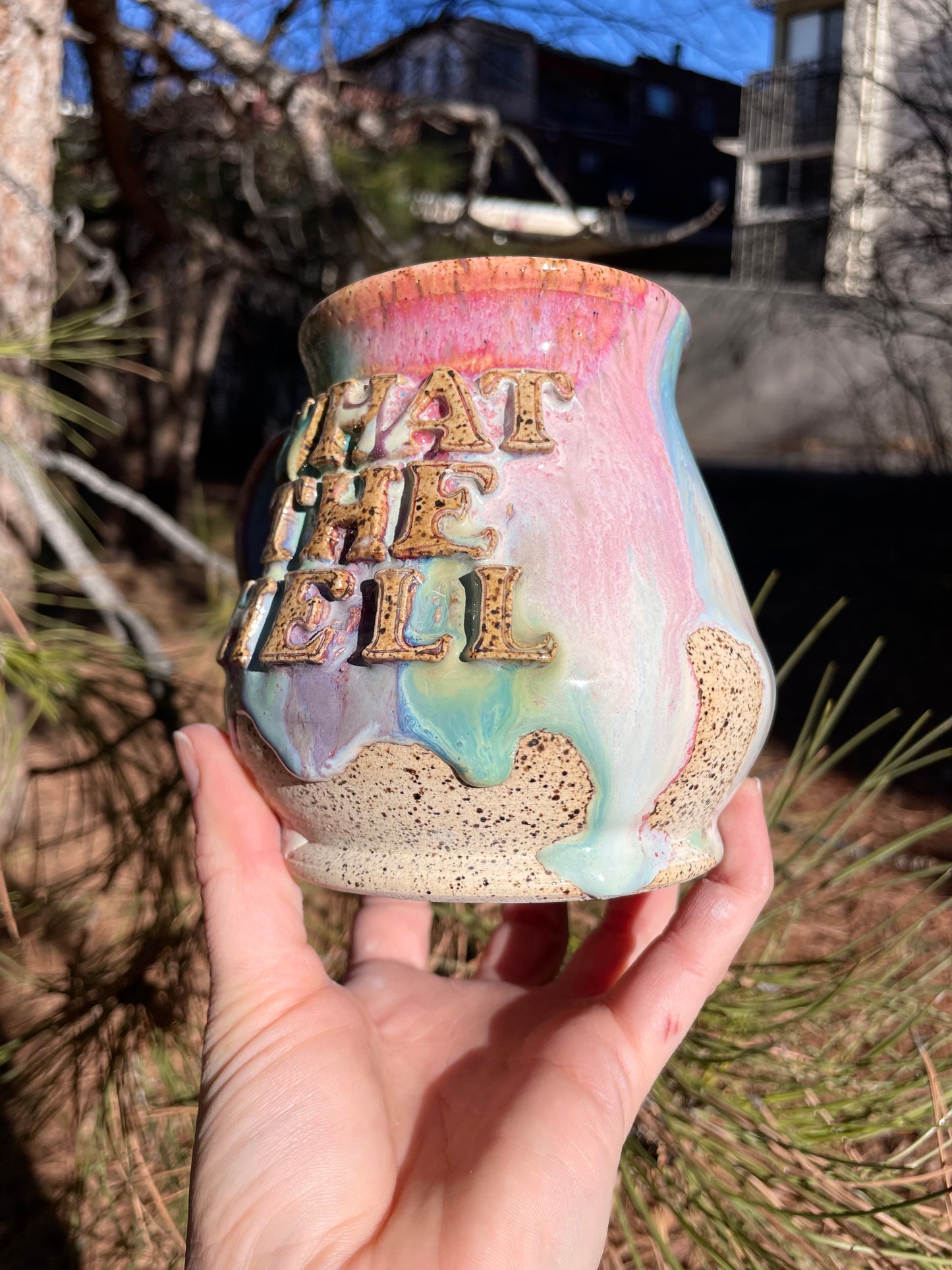 What the Hell Mug No. 2