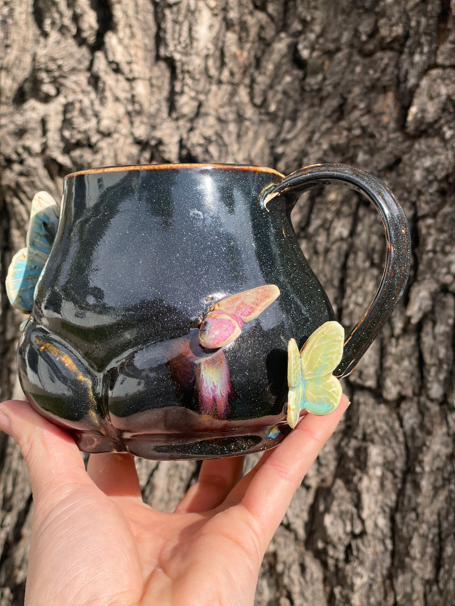 Sparkle Butterfly Mug No. 4