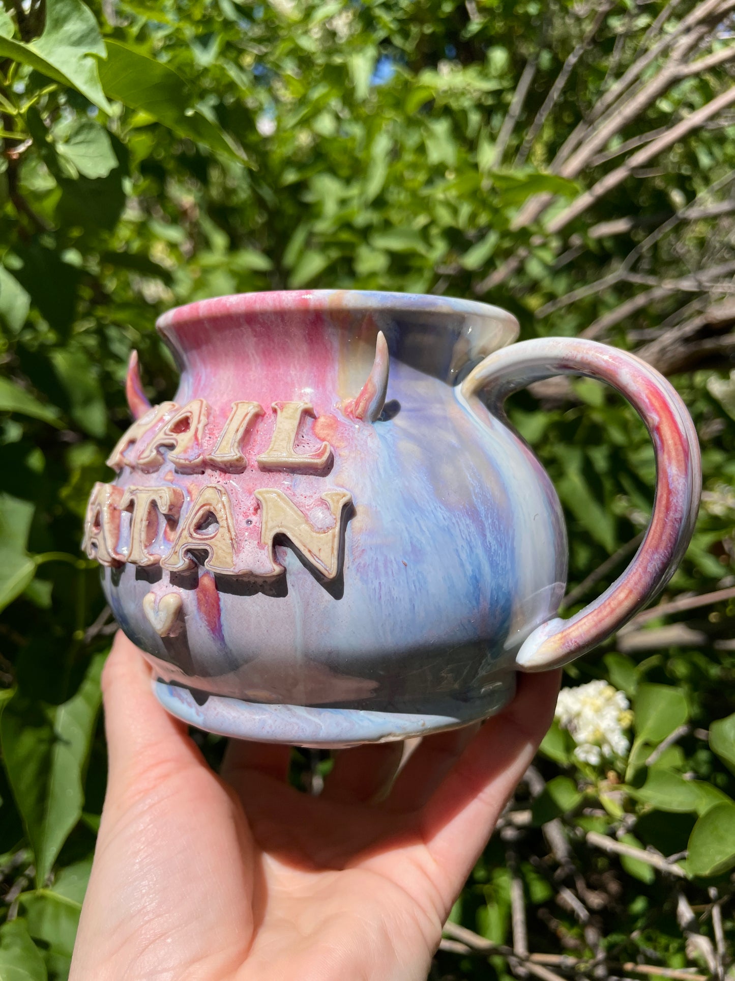 Hail Satan Mug No. 47