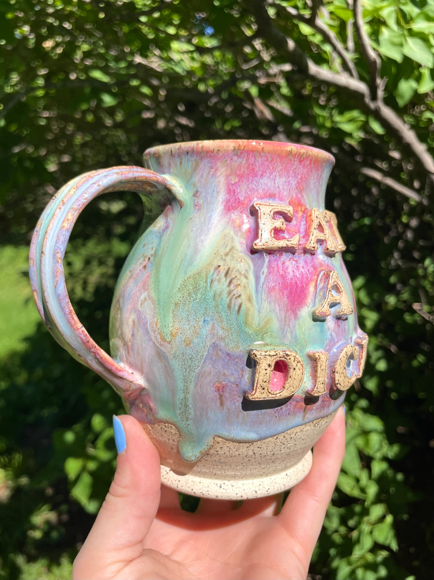 Eat a Dick Mug No. 3