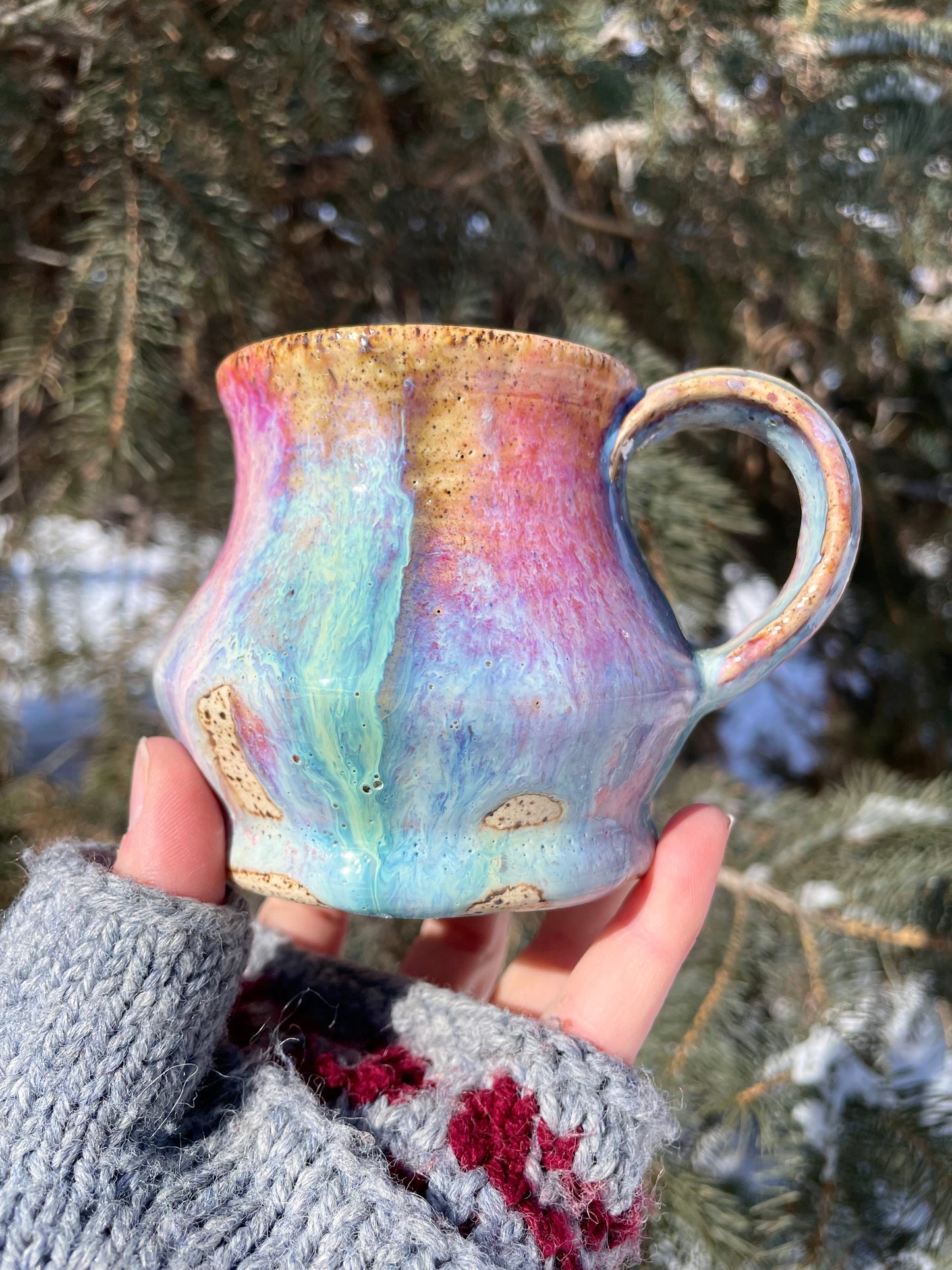 Naked Rainbow Mug No. 35