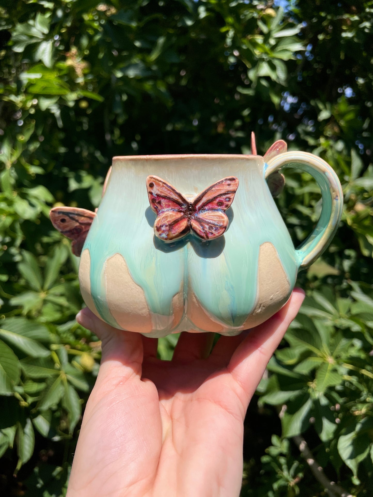 Tinkerbell Butt Mug