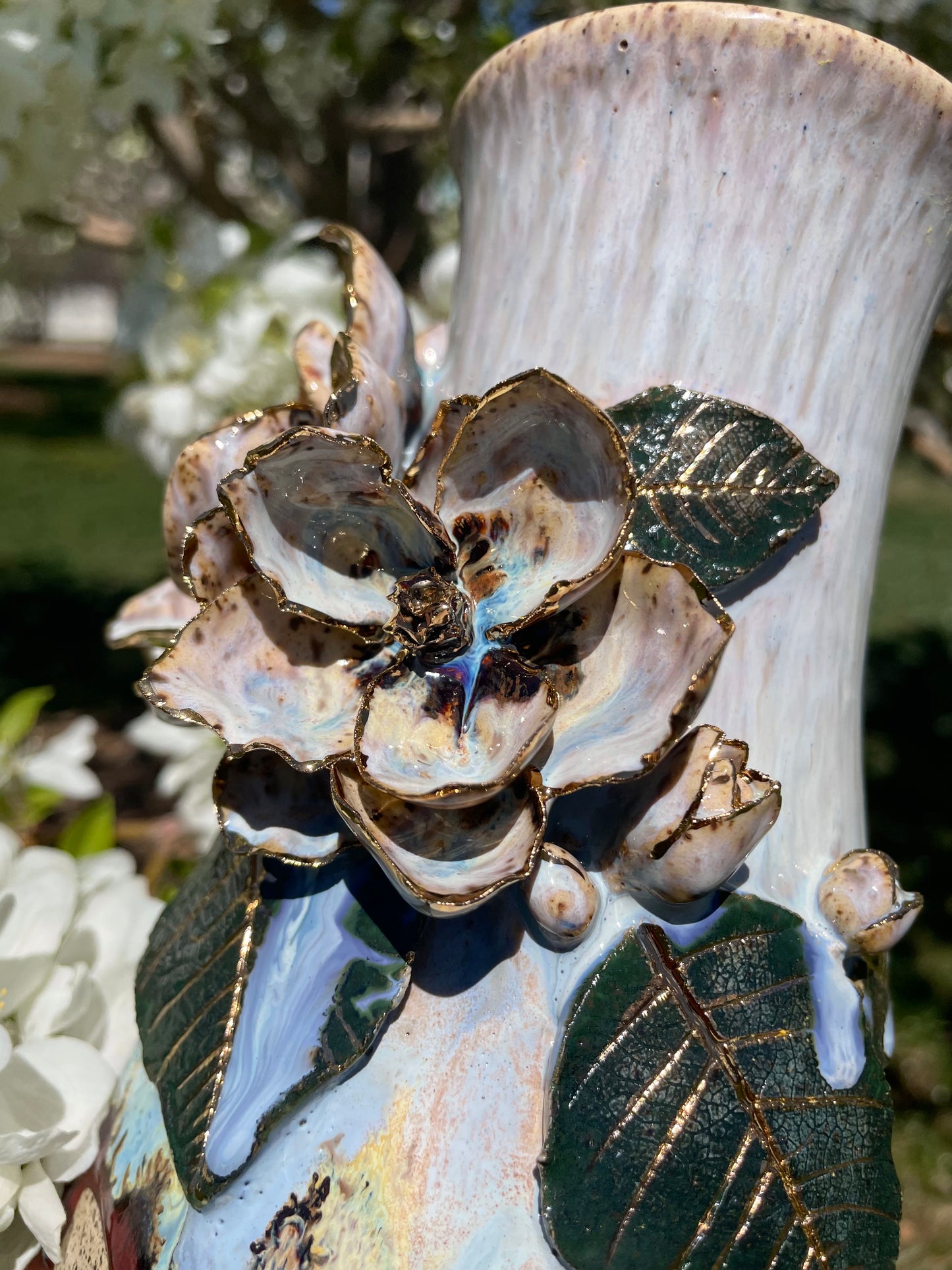 Magnolia Vase