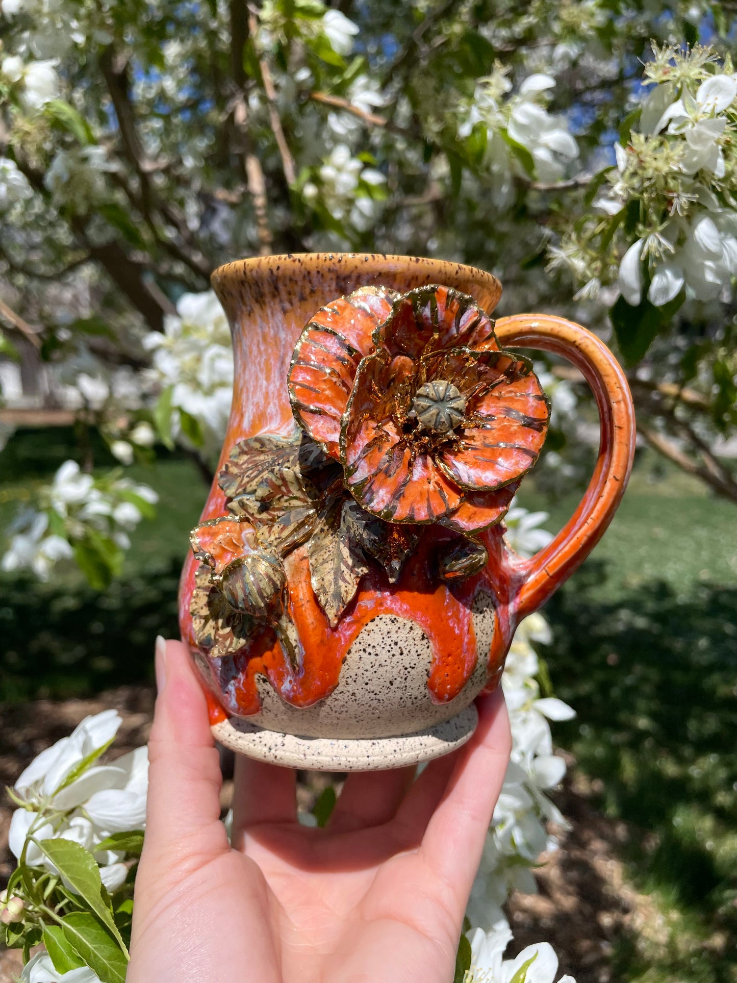 Poppy Mug No. 2